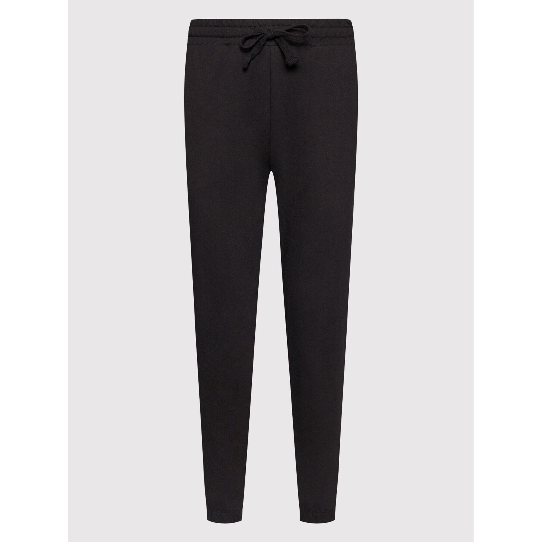 Outhorn Pantaloni trening SPDD606 Negru Relaxed Fit - Pled.ro