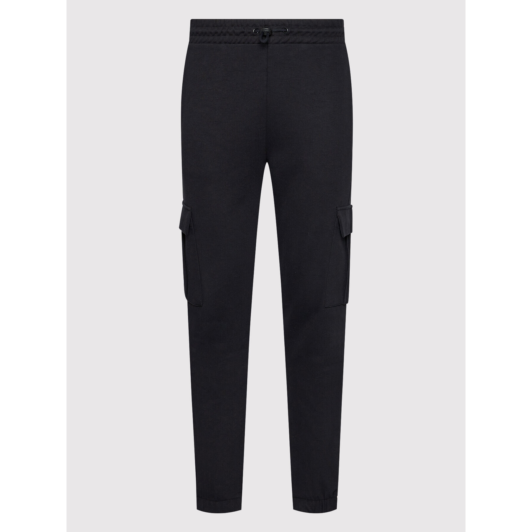 Outhorn Pantaloni trening SPMD602 Negru Regular Fit - Pled.ro