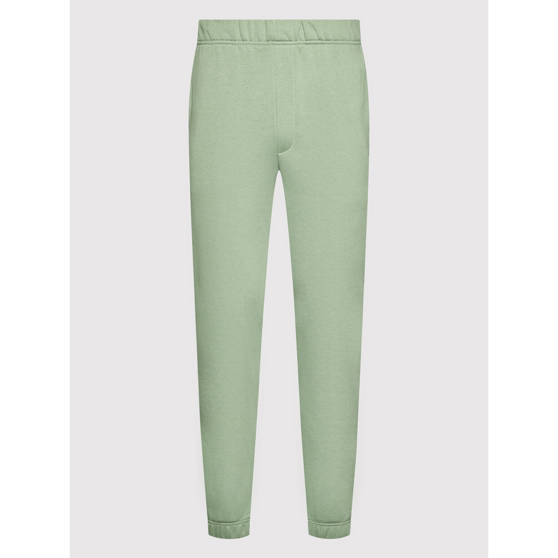 Outhorn Pantaloni trening SPMD604 Verde Regular Fit - Pled.ro