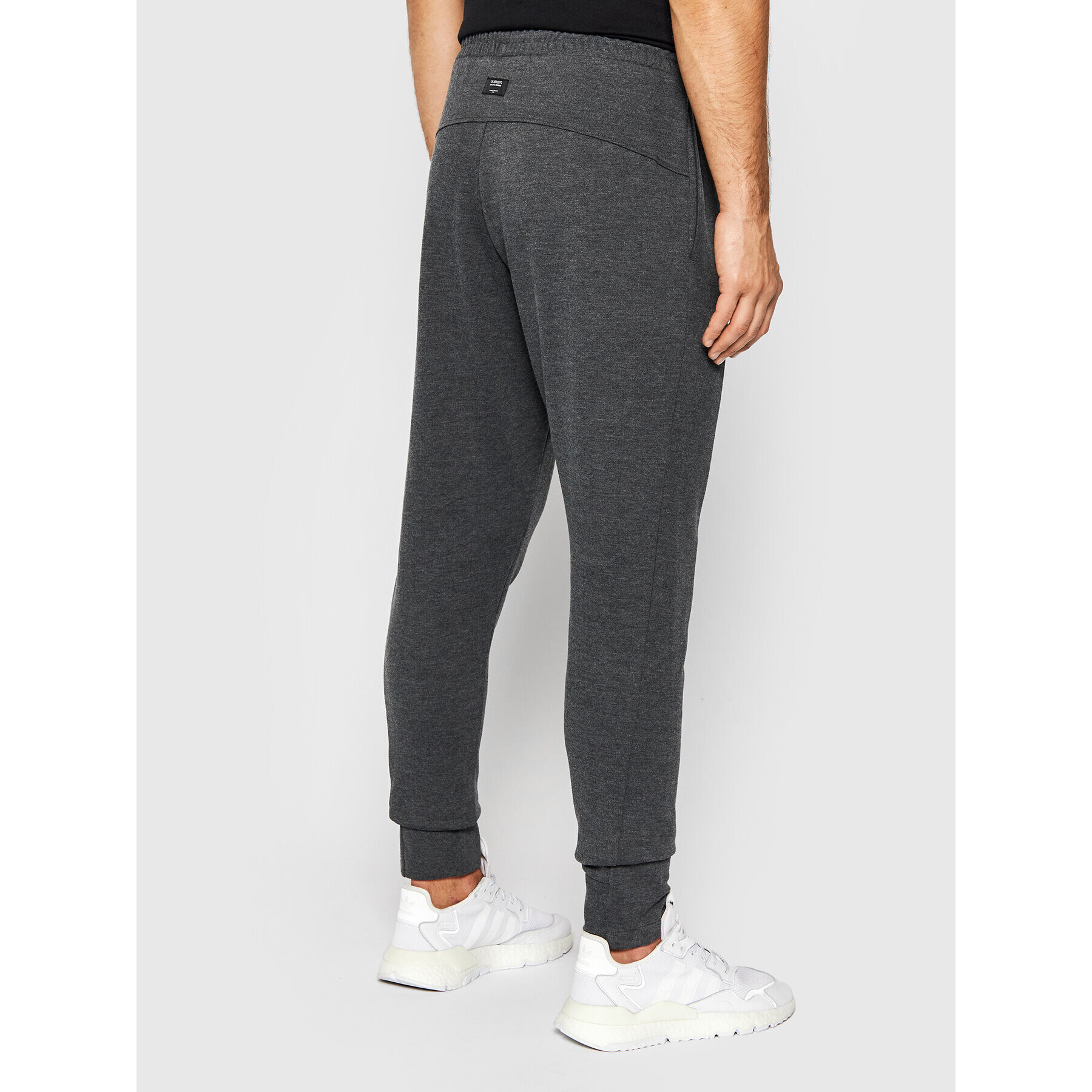 Outhorn Pantaloni trening SPMD609 Gri Regular Fit - Pled.ro