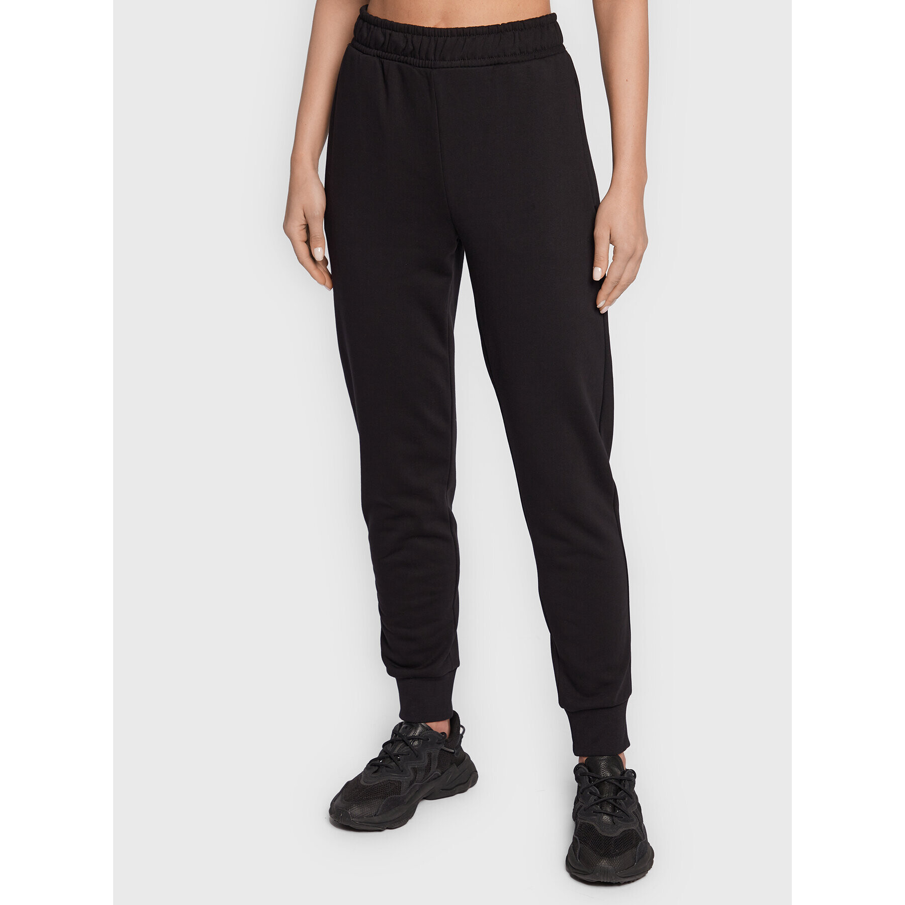 Outhorn Pantaloni trening TTROF041 Negru Regular Fit - Pled.ro