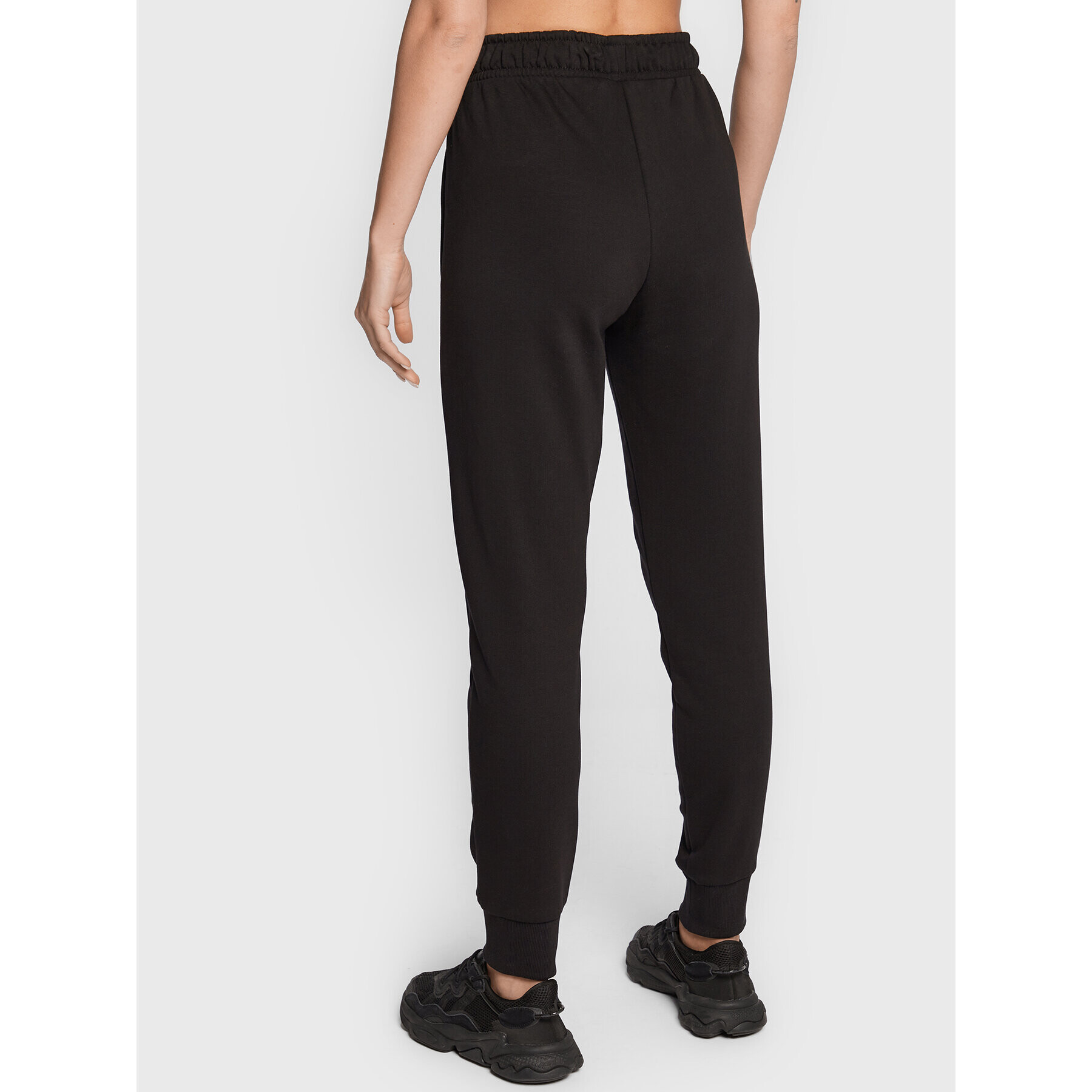 Outhorn Pantaloni trening TTROF041 Negru Regular Fit - Pled.ro