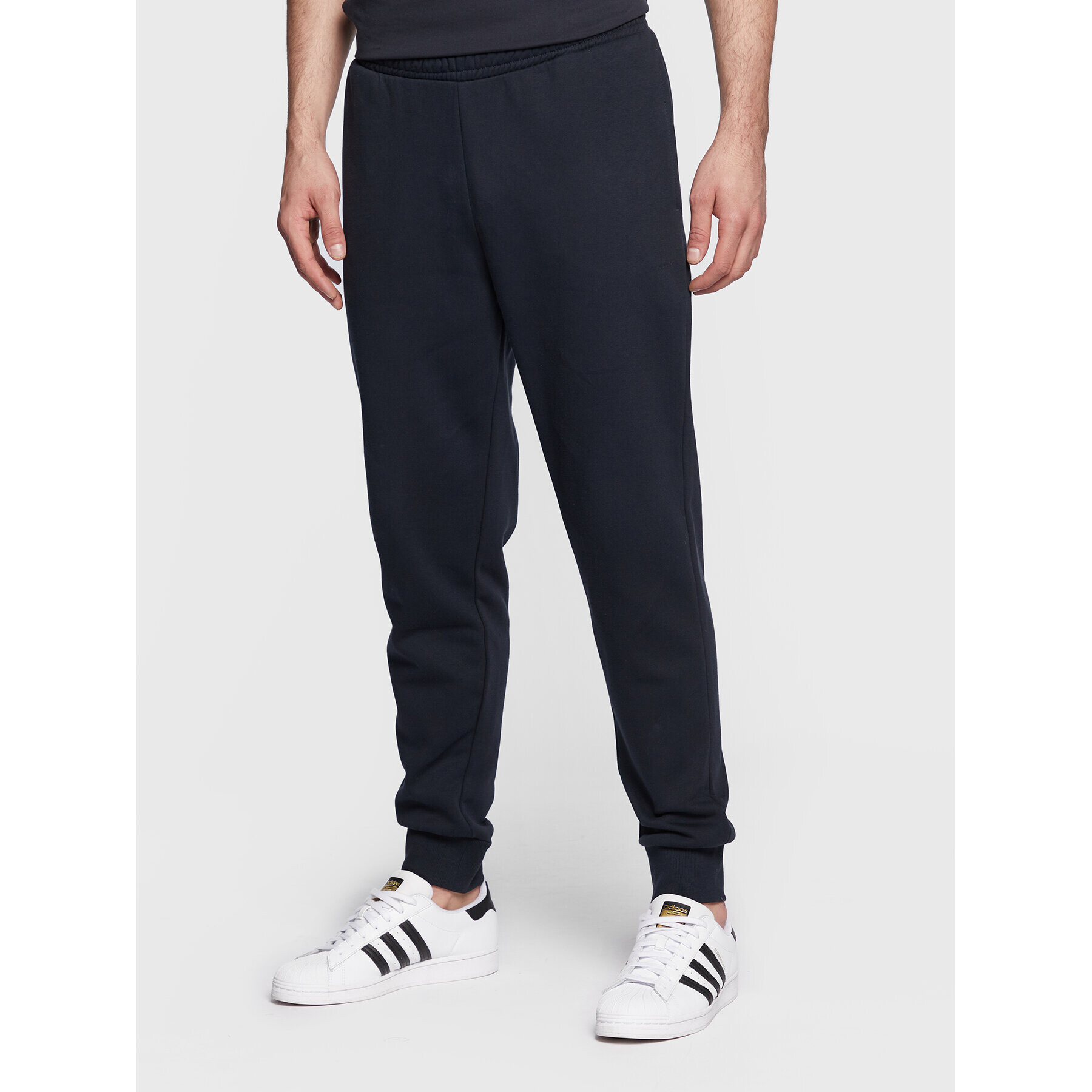 Outhorn Pantaloni trening TTROM024 Bleumarin Relaxed Fit - Pled.ro