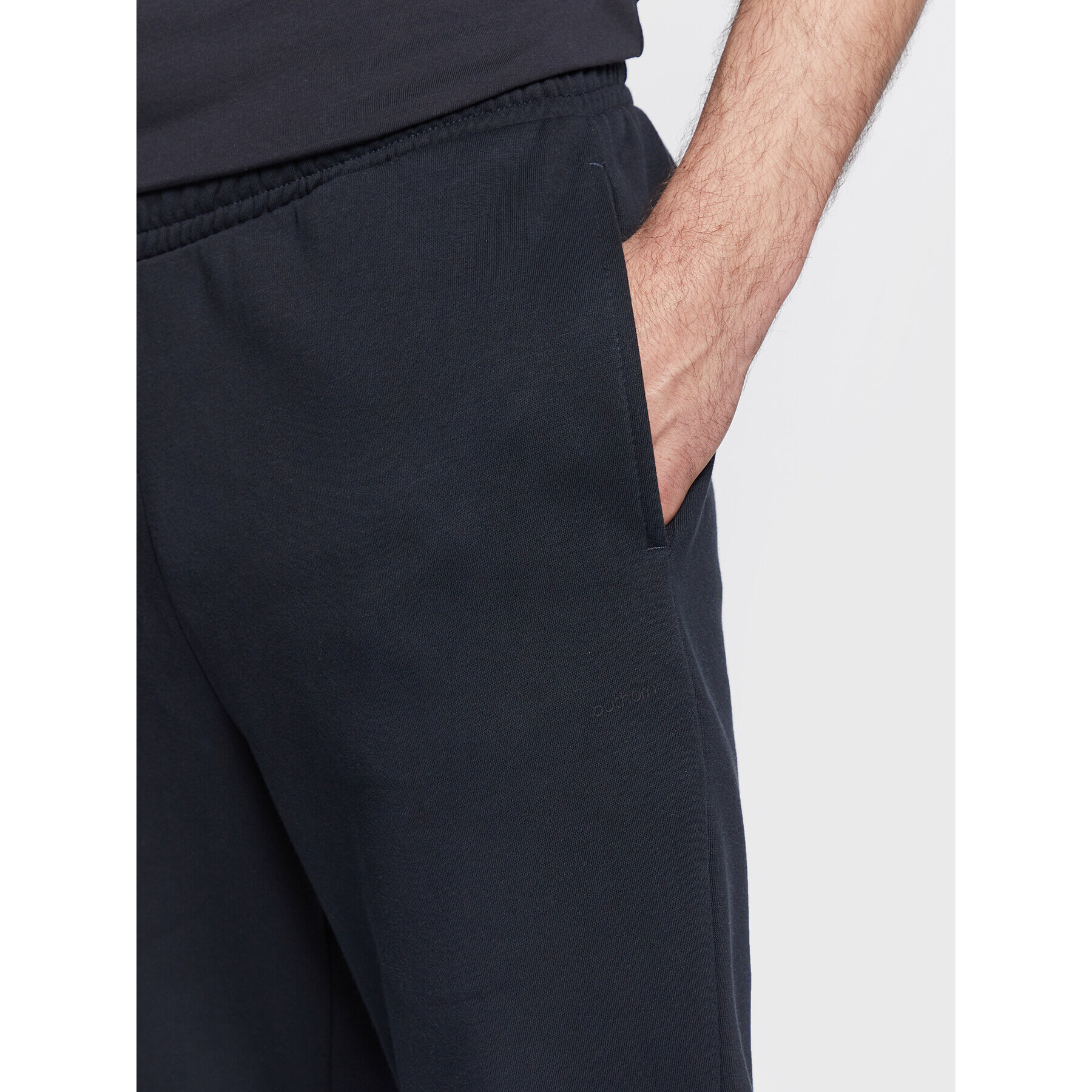 Outhorn Pantaloni trening TTROM024 Bleumarin Relaxed Fit - Pled.ro