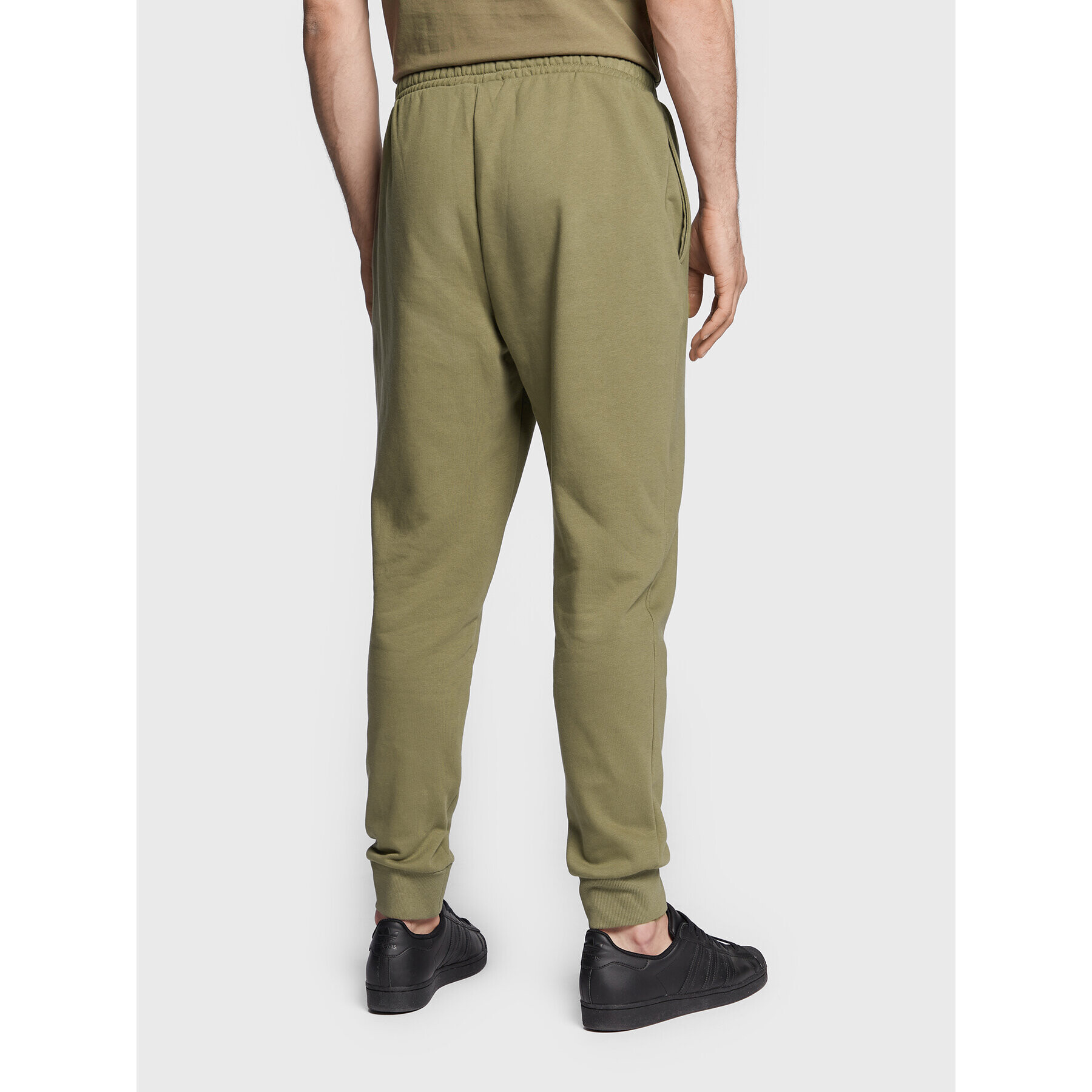 Outhorn Pantaloni trening TTROM024 Kaki Relaxed Fit - Pled.ro