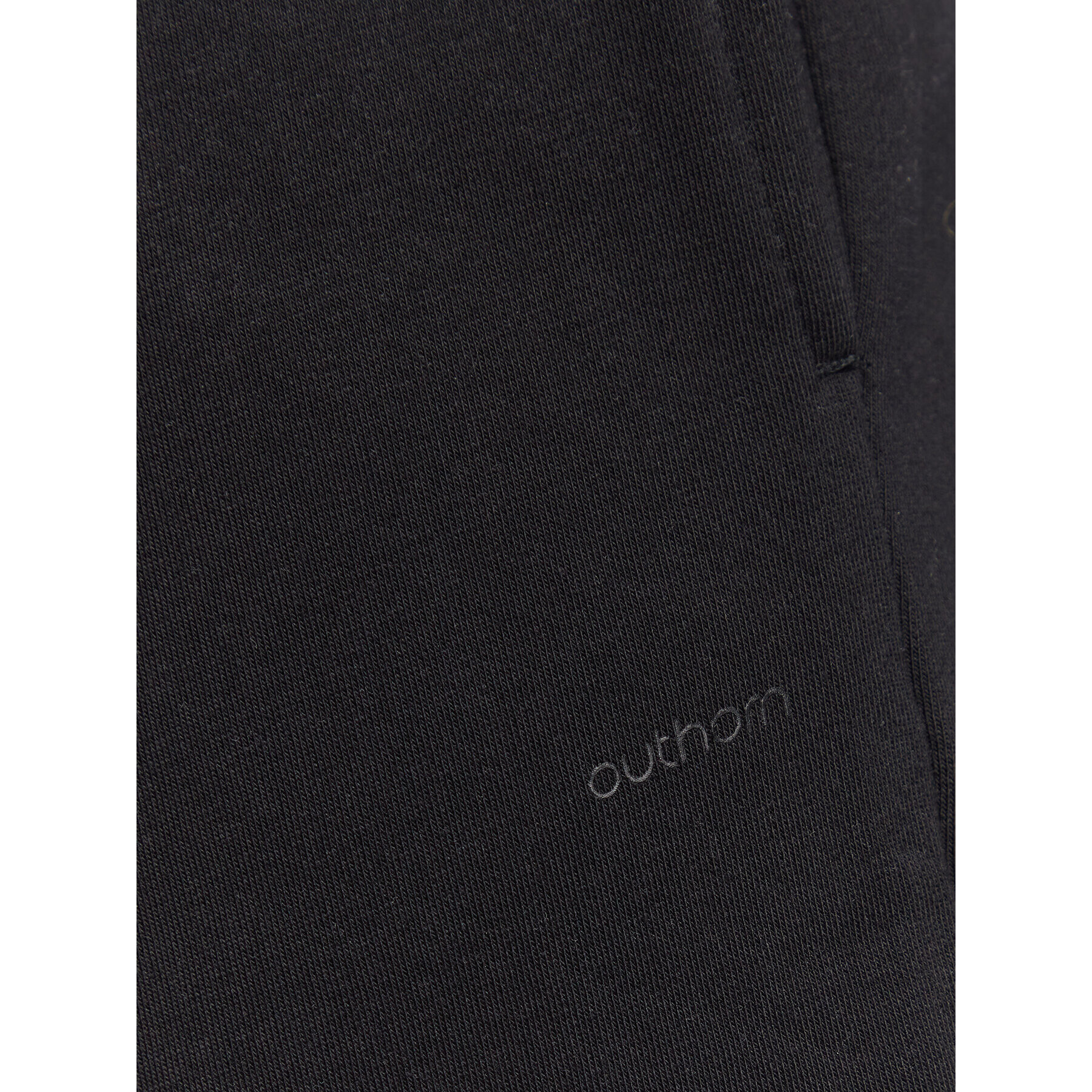 Outhorn Pantaloni trening TTROM024 Negru Relaxed Fit - Pled.ro