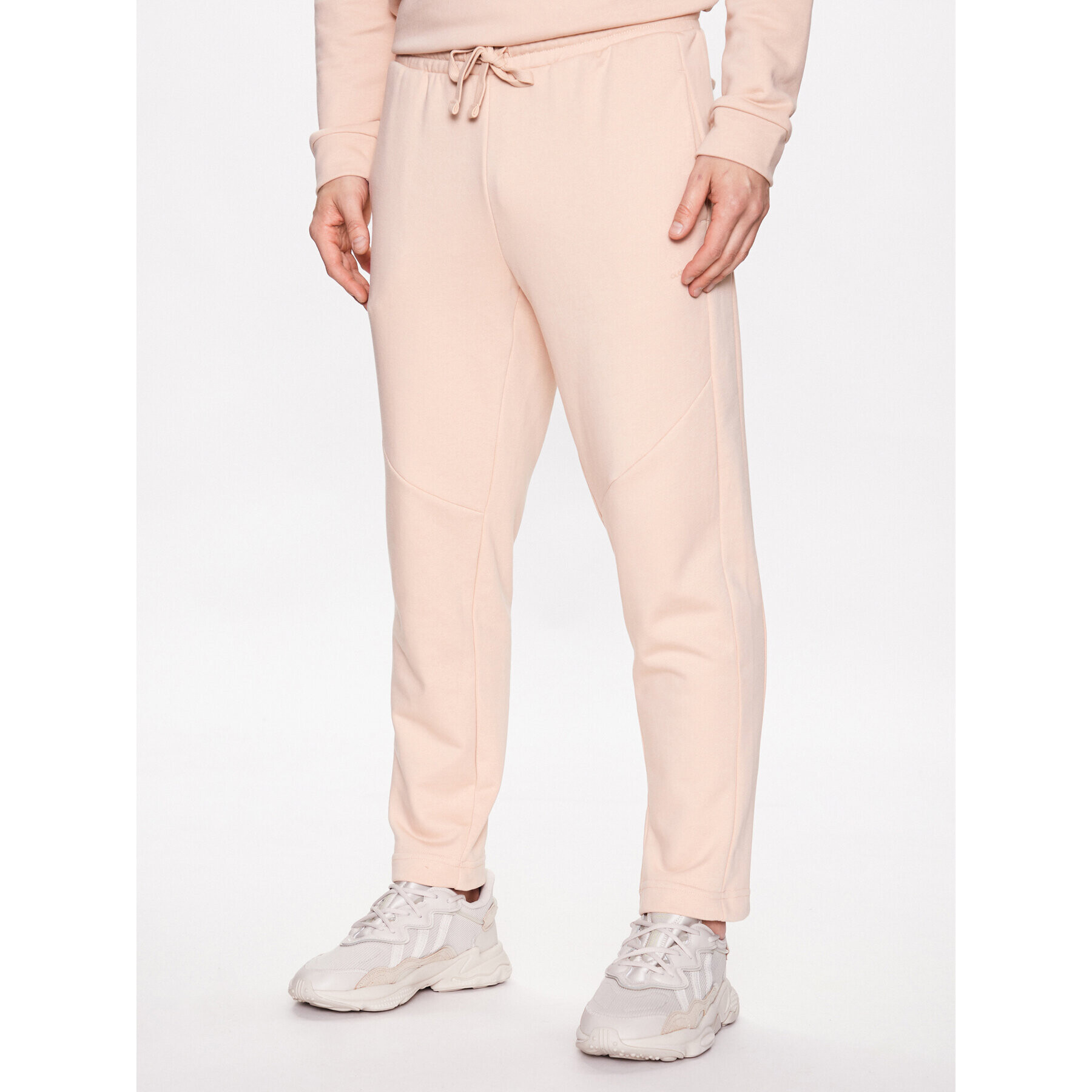 Outhorn Pantaloni trening TTROM194 Bej Regular Fit - Pled.ro