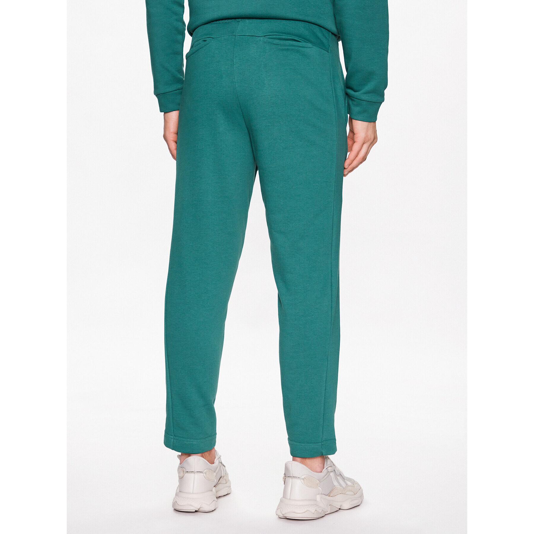 Outhorn Pantaloni trening TTROM194 Verde Regular Fit - Pled.ro