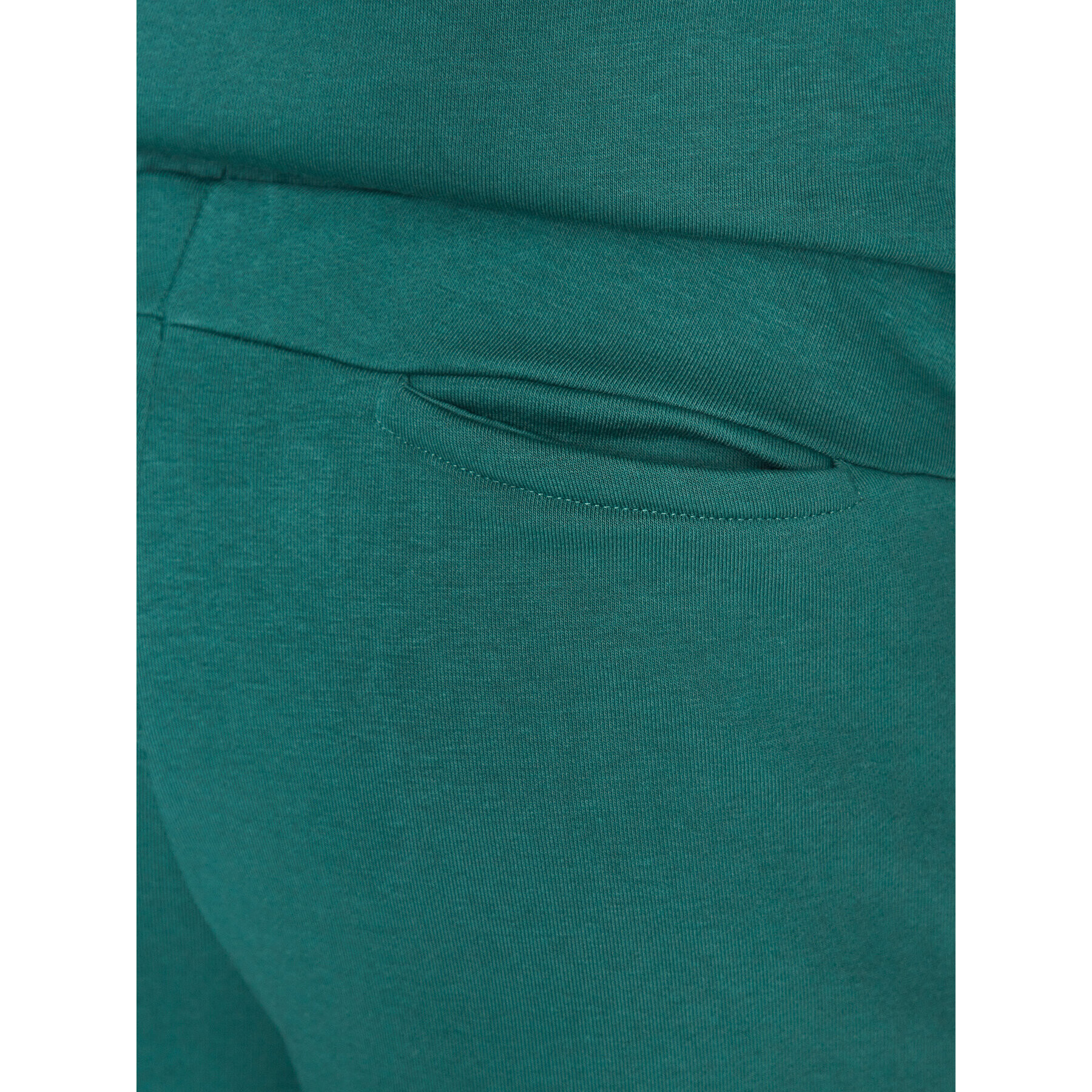 Outhorn Pantaloni trening TTROM194 Verde Regular Fit - Pled.ro