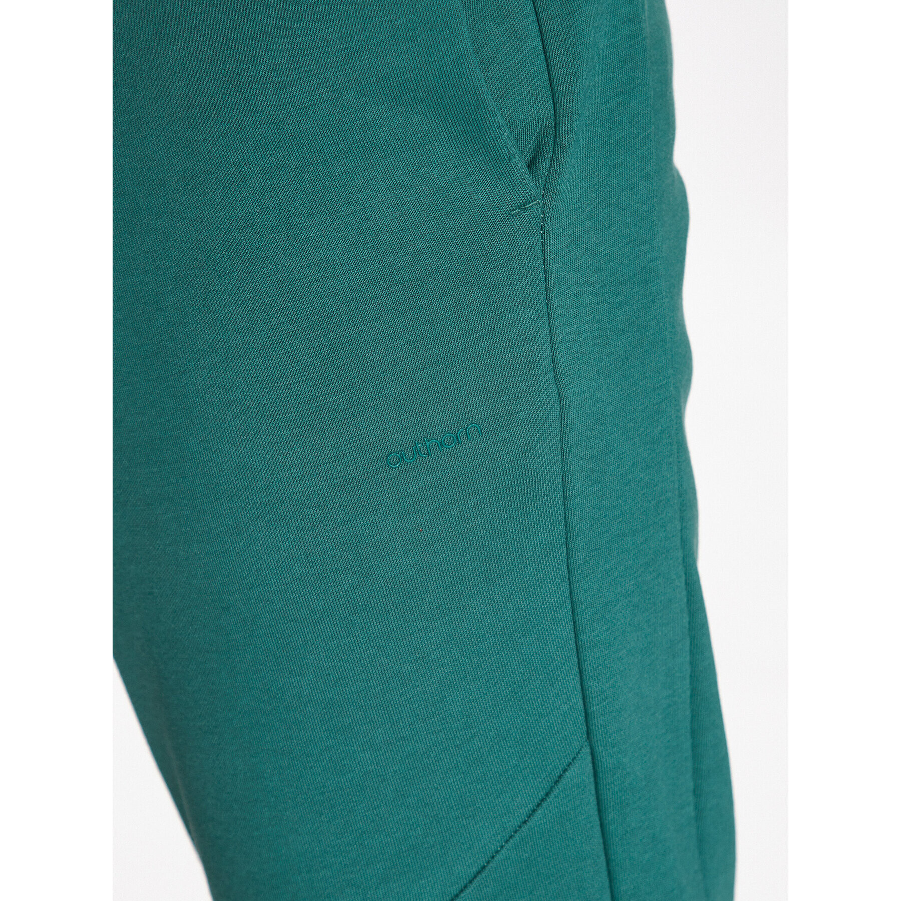 Outhorn Pantaloni trening TTROM194 Verde Regular Fit - Pled.ro