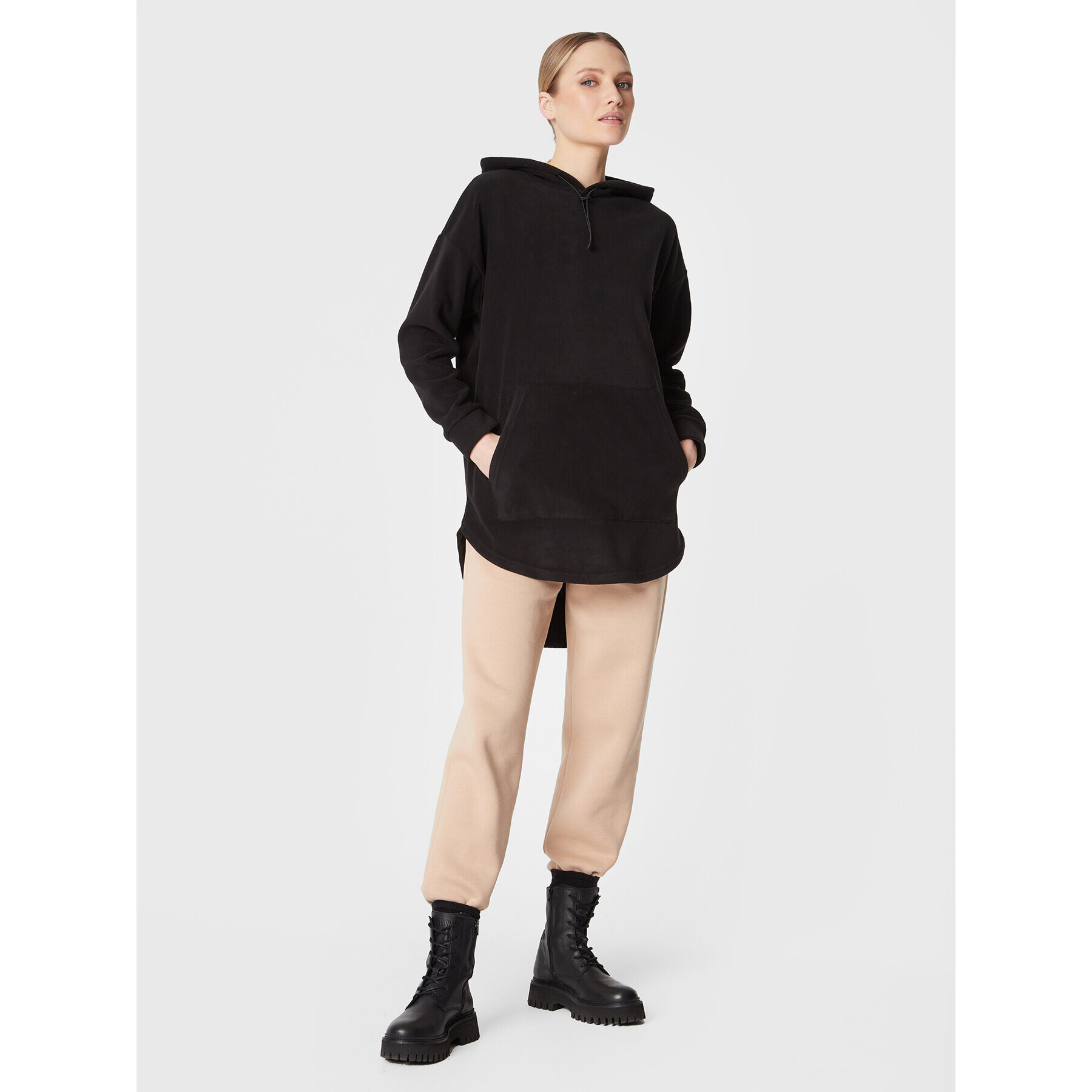 Outhorn Polar TFLEF010 Negru Relaxed Fit - Pled.ro