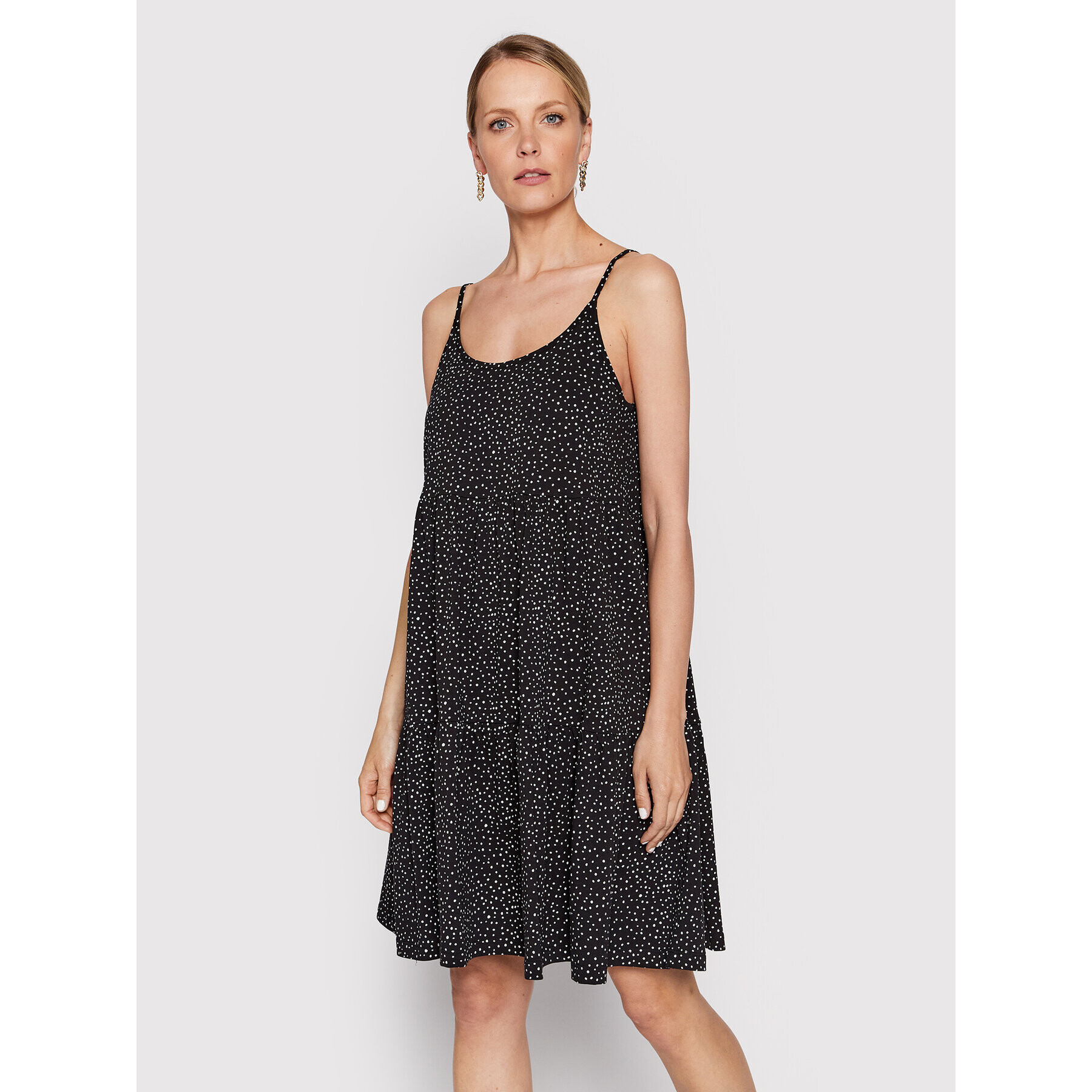 Outhorn Rochie de zi SUDD601A Negru Relaxed Fit - Pled.ro