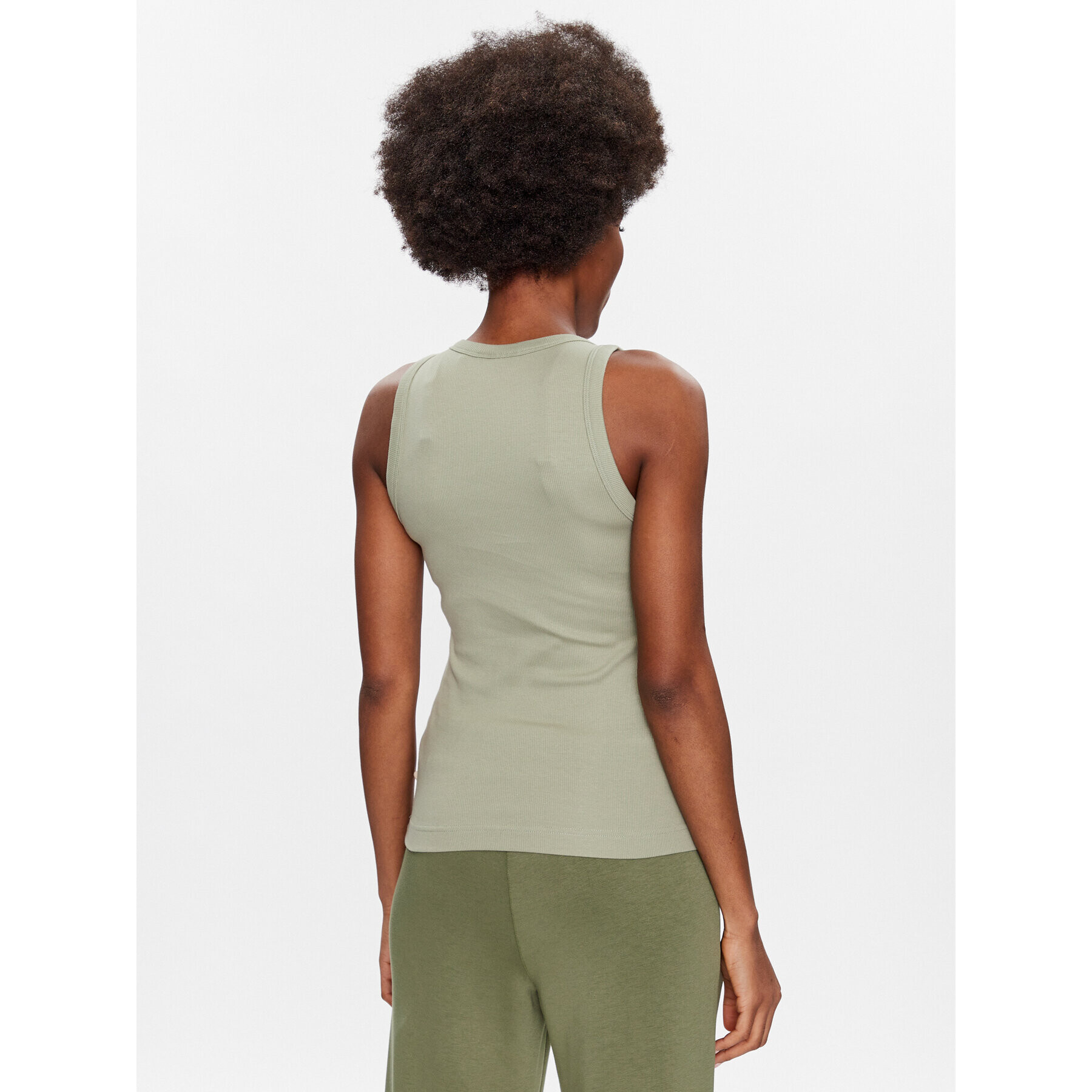 Outhorn Top TSLEF004 Verde Regular Fit - Pled.ro