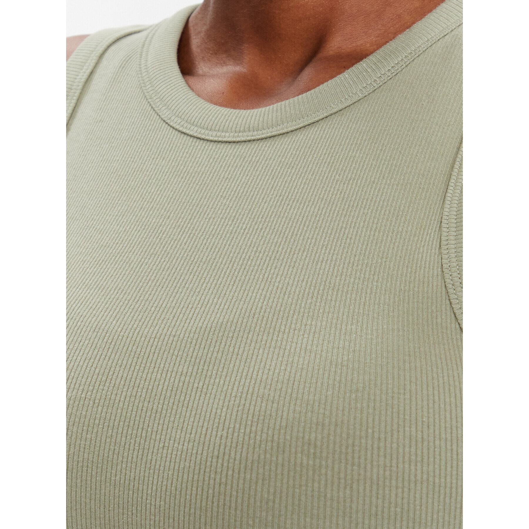 Outhorn Top TSLEF004 Verde Regular Fit - Pled.ro