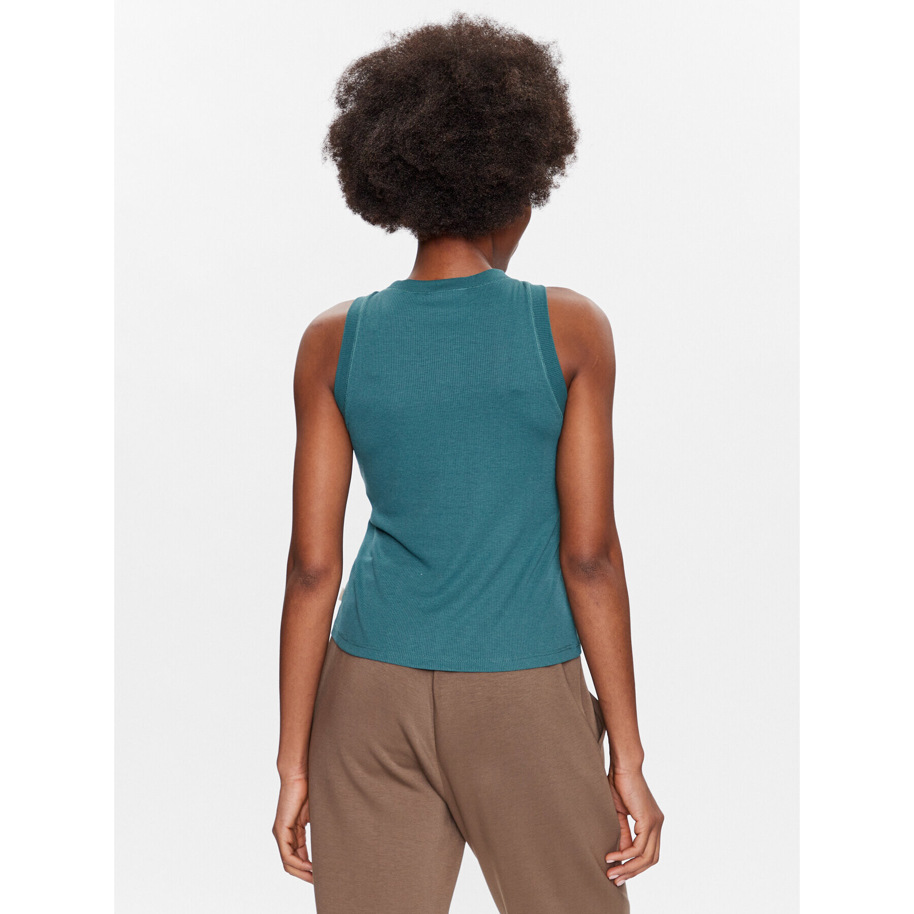 Outhorn Top TSLEF006 Verde Regular Fit - Pled.ro