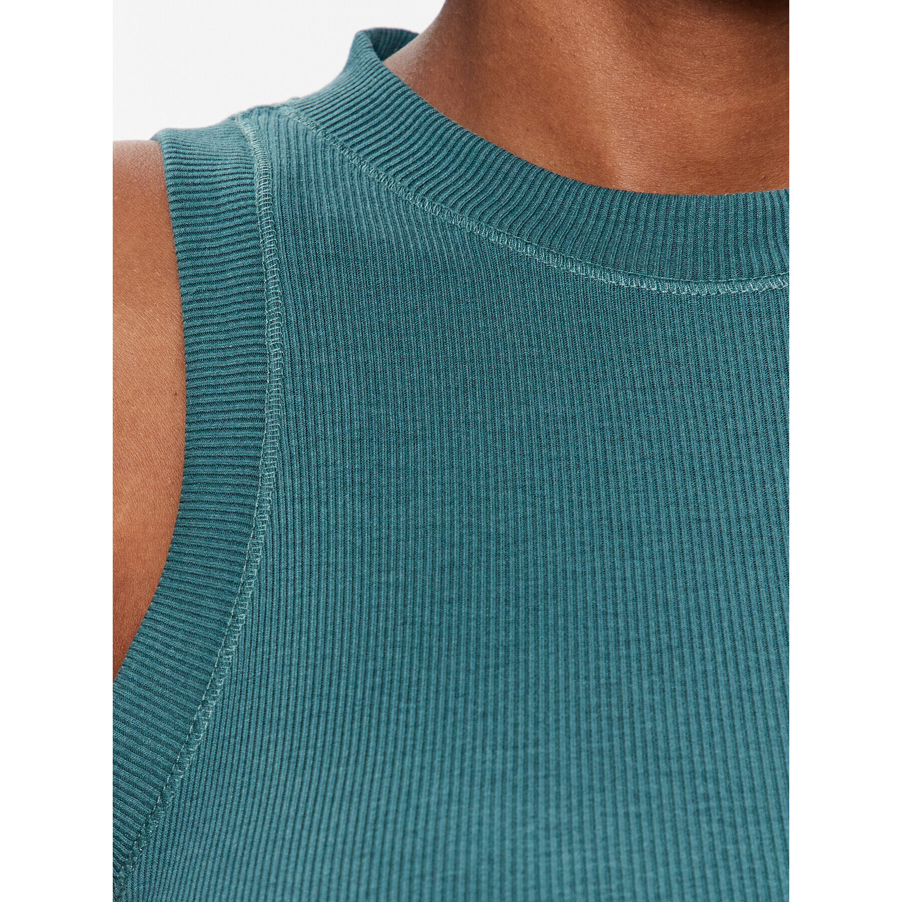 Outhorn Top TSLEF006 Verde Regular Fit - Pled.ro