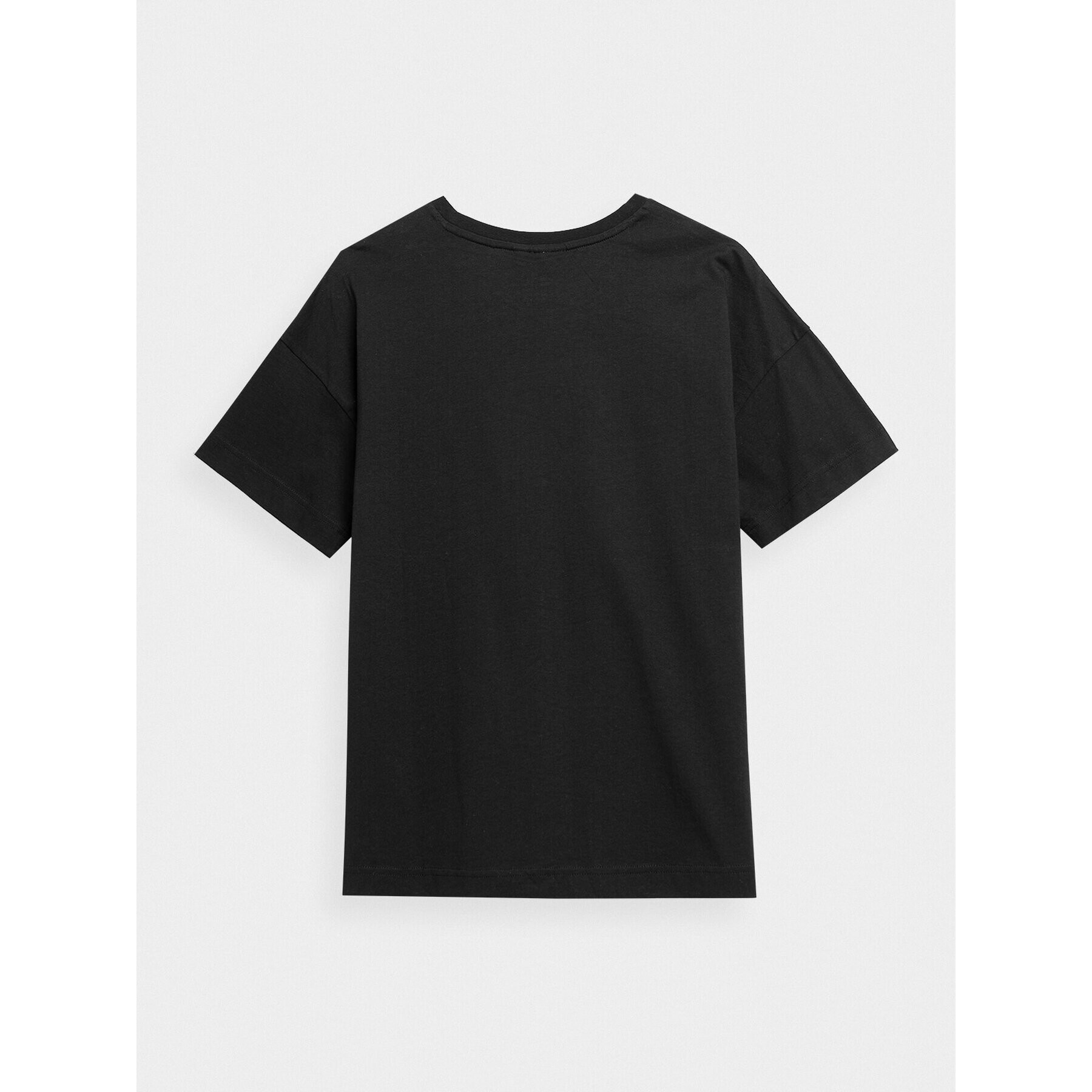 Outhorn Tricou OTHAW23TTSHF0843 Negru Regular Fit - Pled.ro