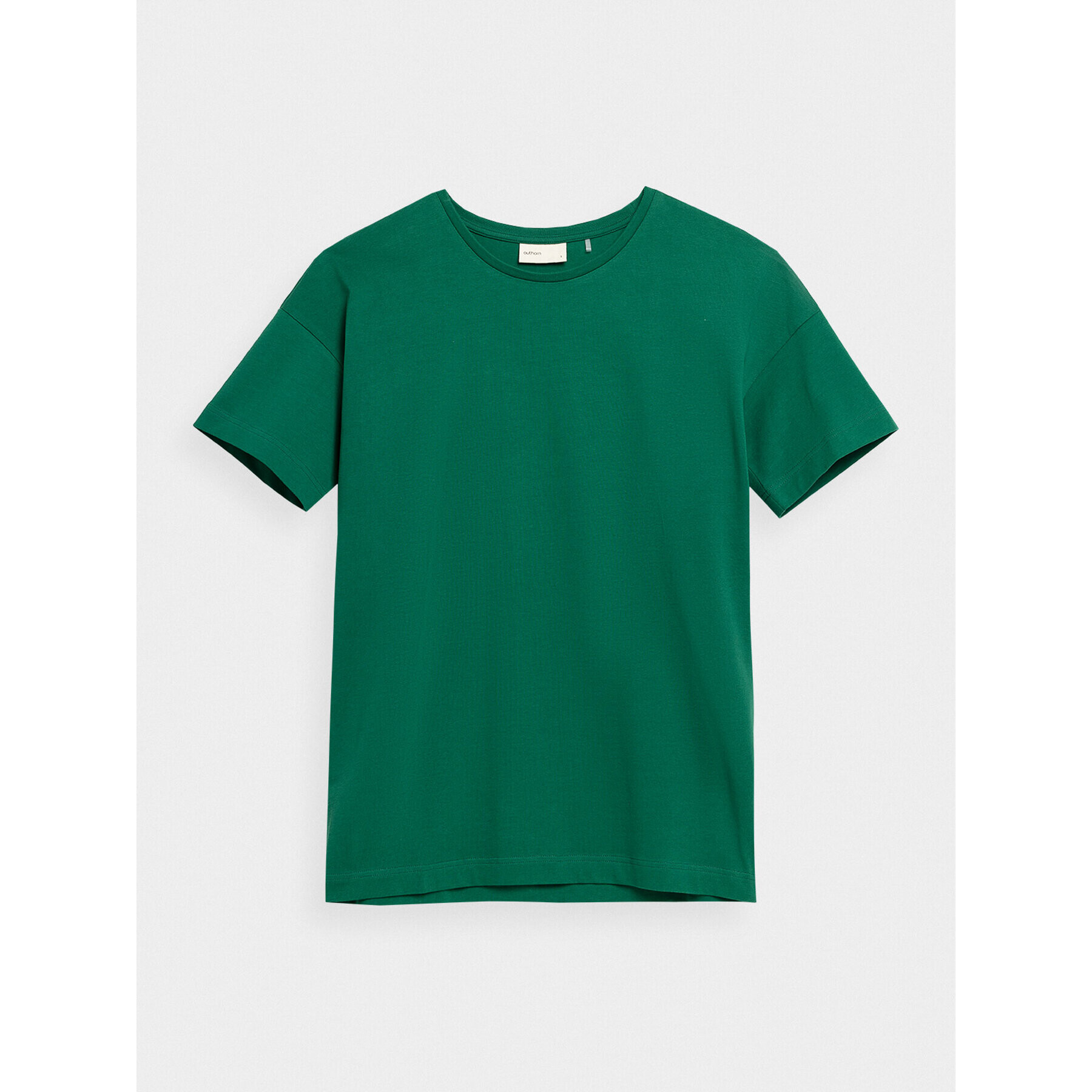 Outhorn Tricou OTHSS23TTSHF417 Verde Oversize - Pled.ro