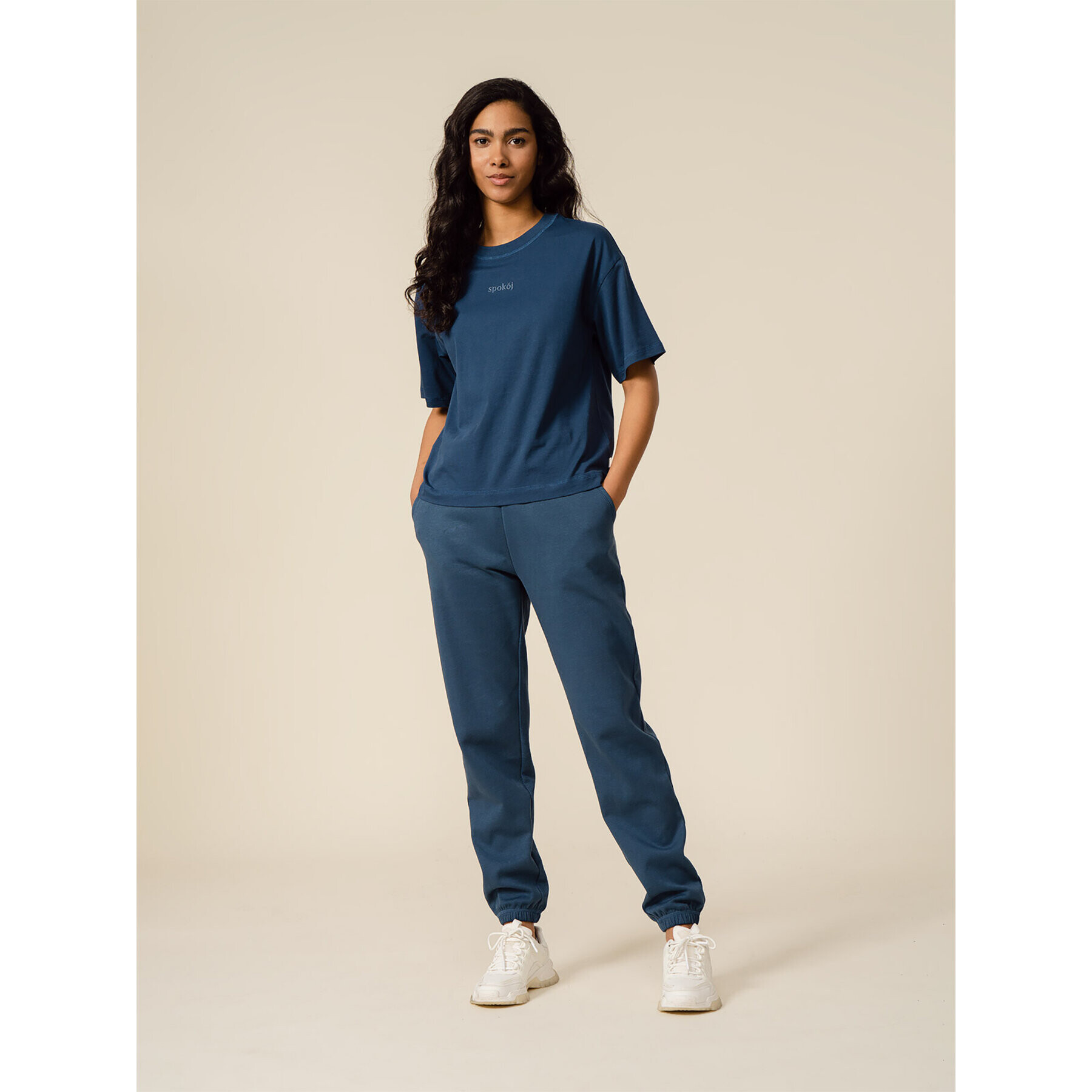 Outhorn Tricou OTHSS23TTSHF421 Bleumarin Oversize - Pled.ro