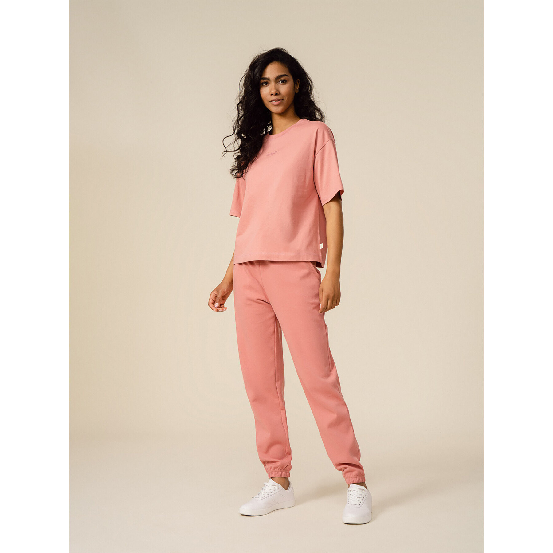 Outhorn Tricou OTHSS23TTSHF421 Roz Oversize - Pled.ro