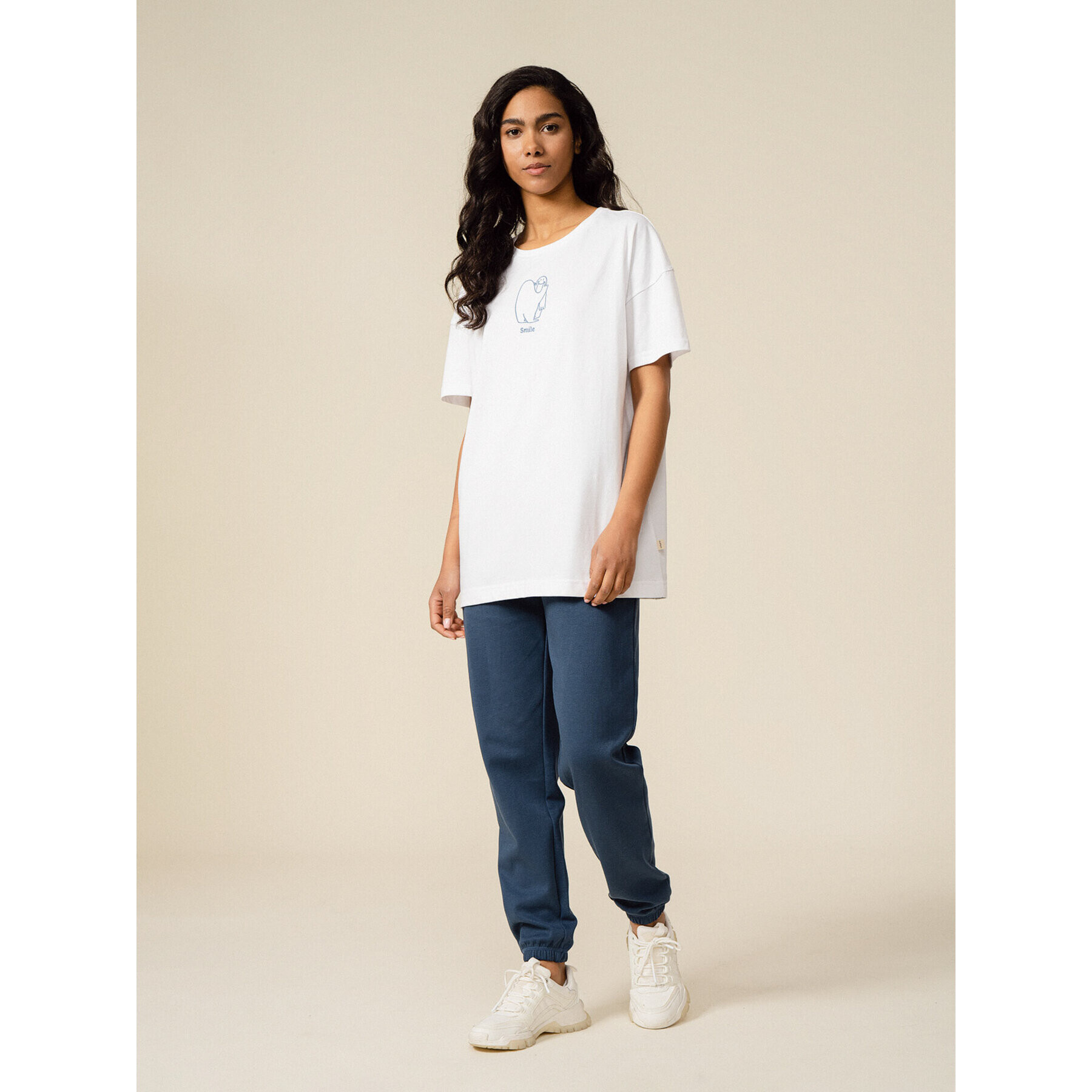 Outhorn Tricou OTHSS23TTSHF423 Alb Oversize - Pled.ro