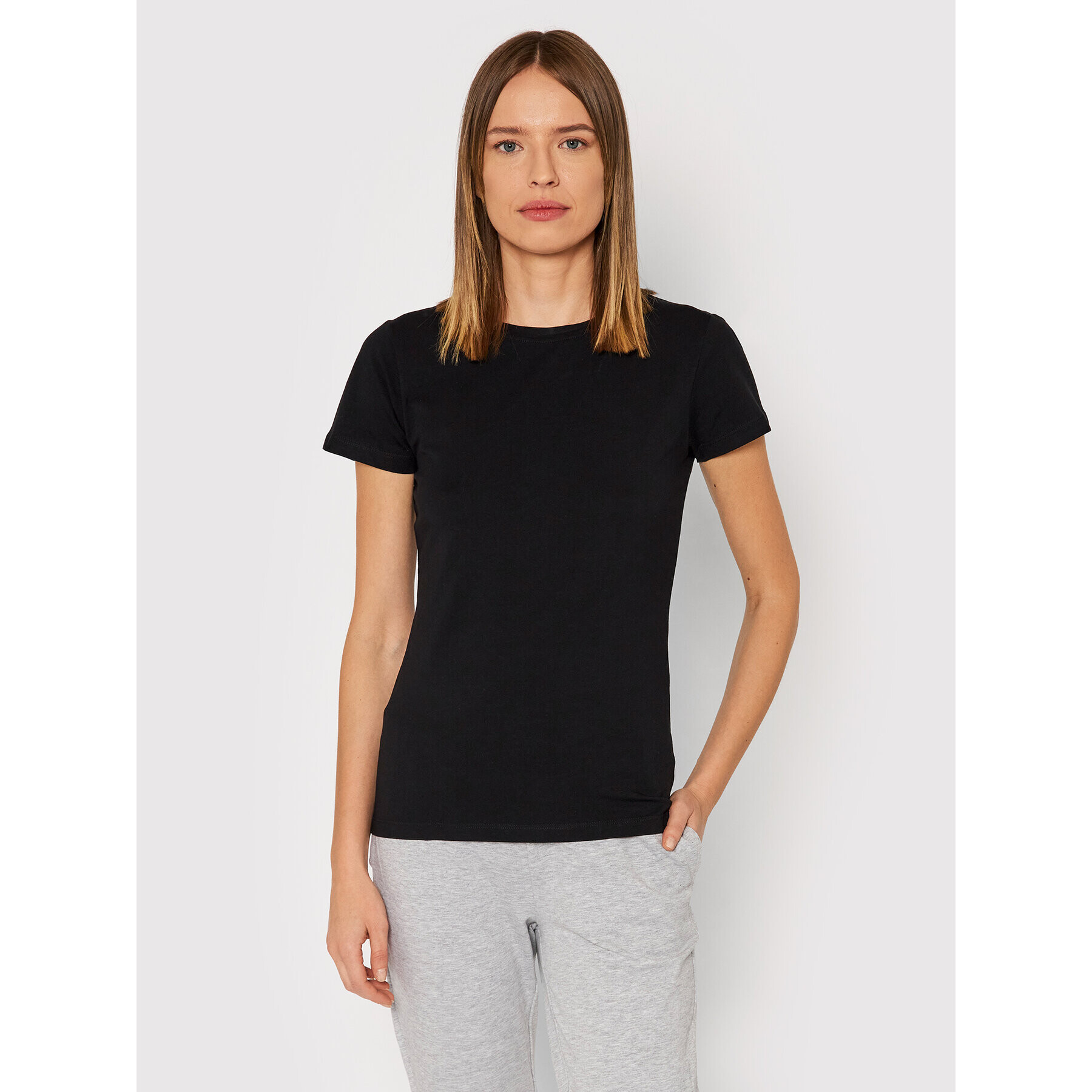 Outhorn Tricou TSD600 Negru Regular Fit - Pled.ro