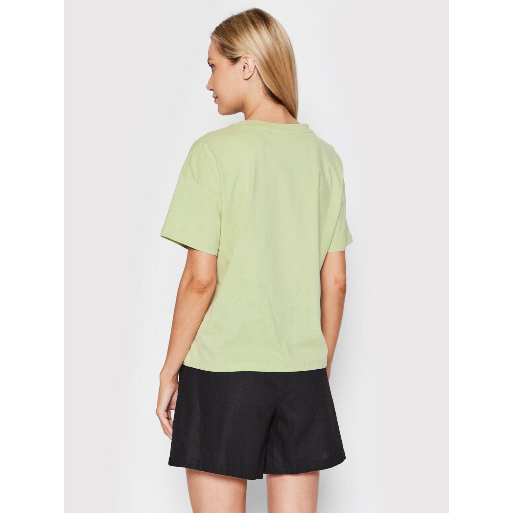 Outhorn Tricou TSD606 Verde Oversize - Pled.ro