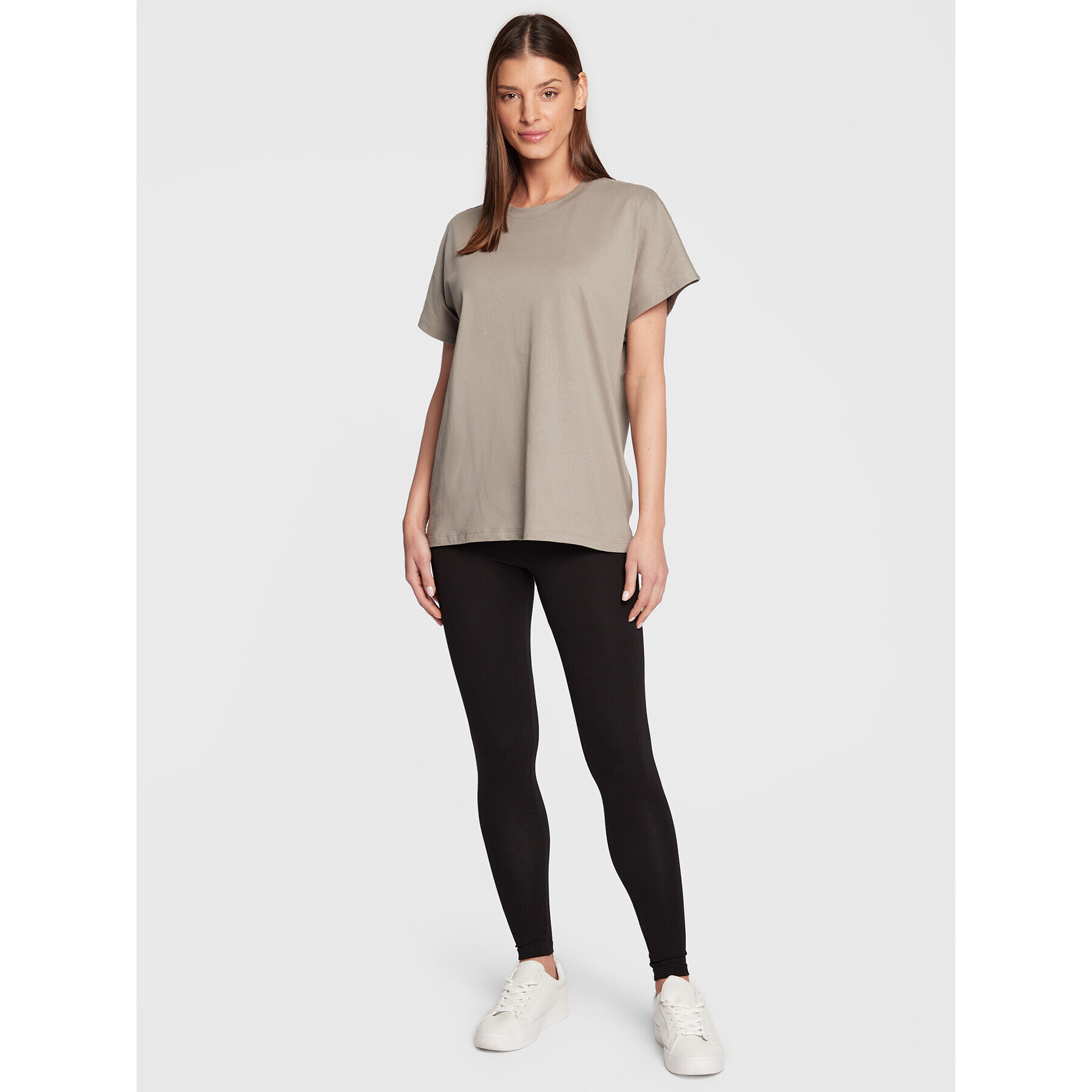 Outhorn Tricou TTSHF135 Gri Oversize - Pled.ro