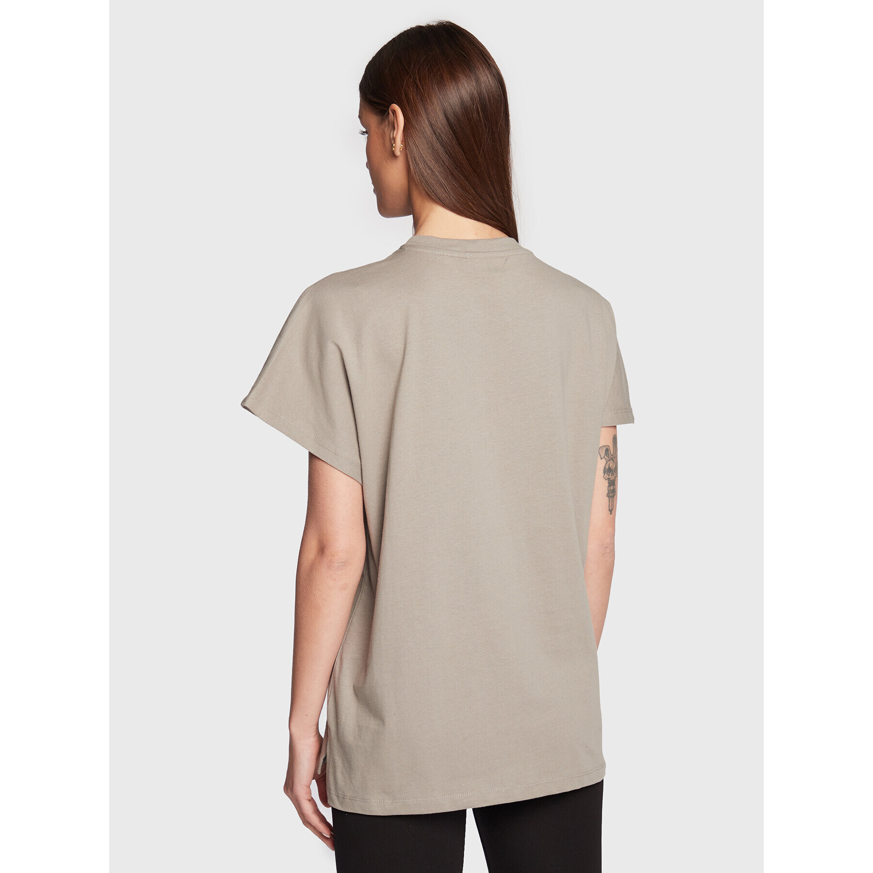 Outhorn Tricou TTSHF135 Gri Oversize - Pled.ro