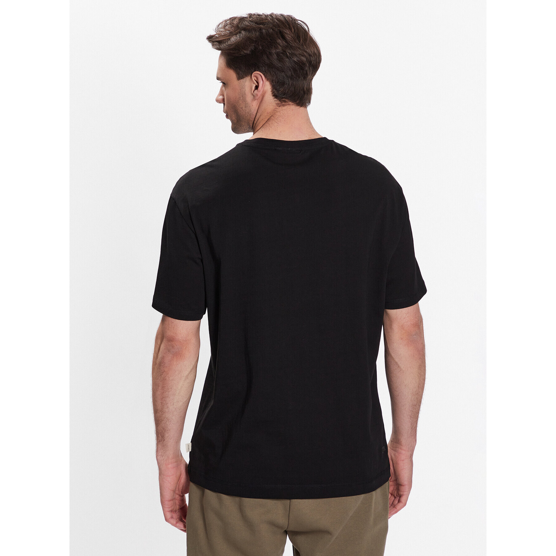 Outhorn Tricou TTSHM453 Negru Regular Fit - Pled.ro