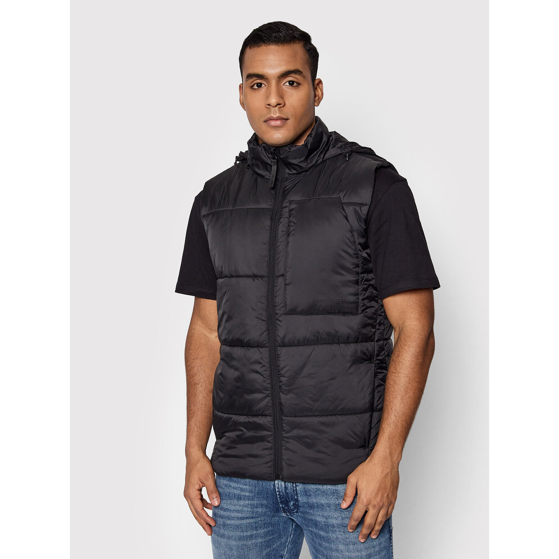 Outhorn Vestă KUMP600 Negru Regular Fit - Pled.ro