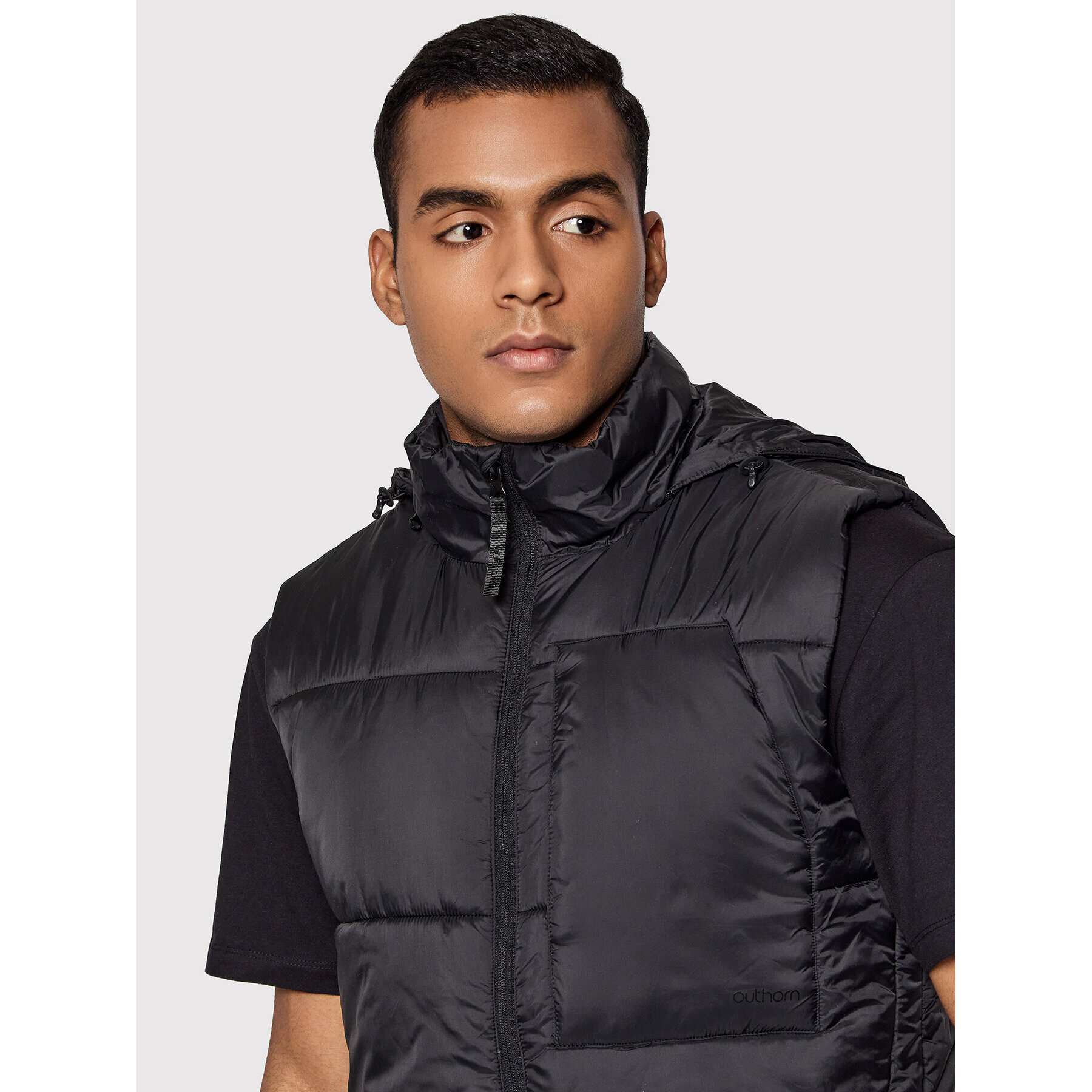 Outhorn Vestă KUMP600 Negru Regular Fit - Pled.ro