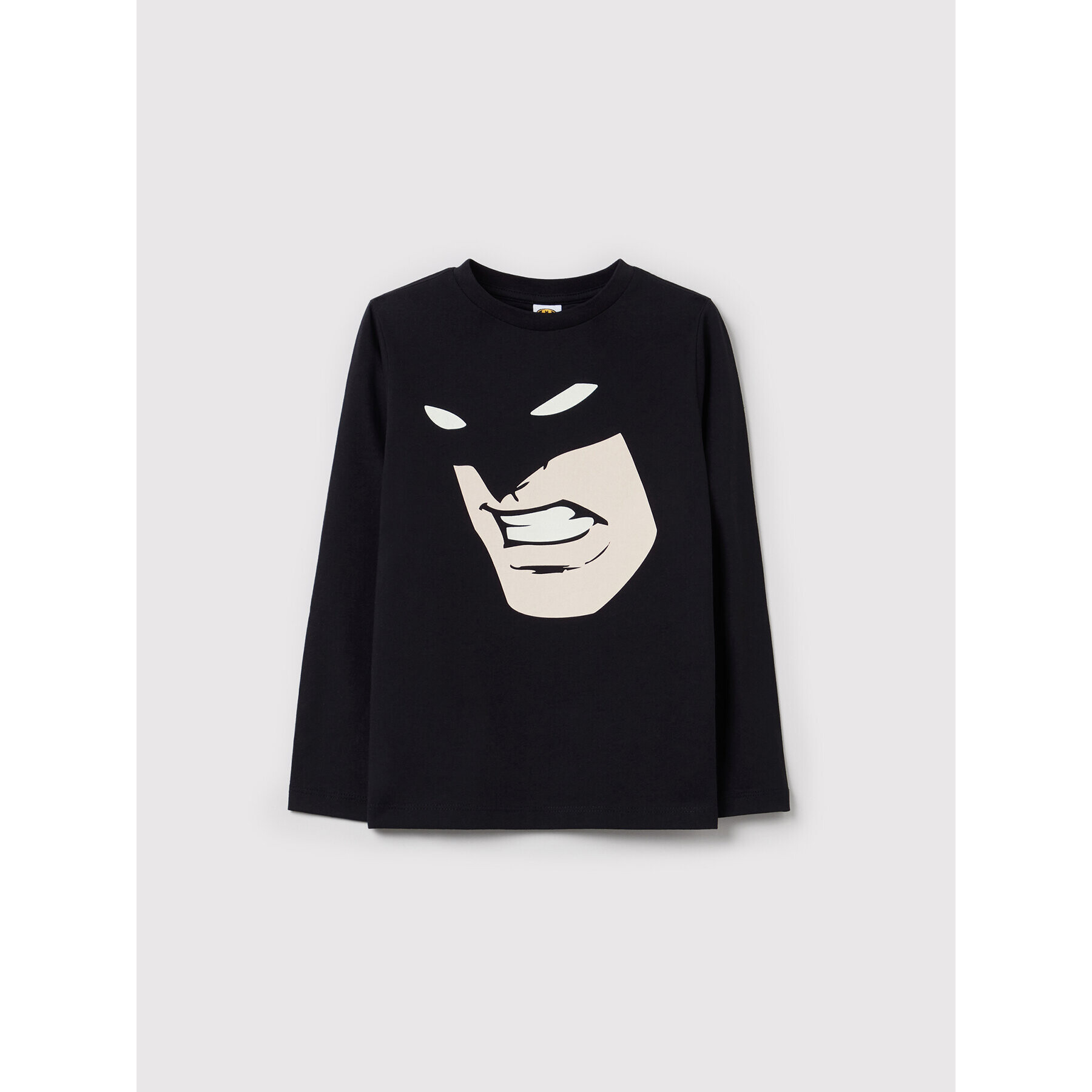 OVS Bluză BATMAN 1333554 Negru Regular Fit - Pled.ro