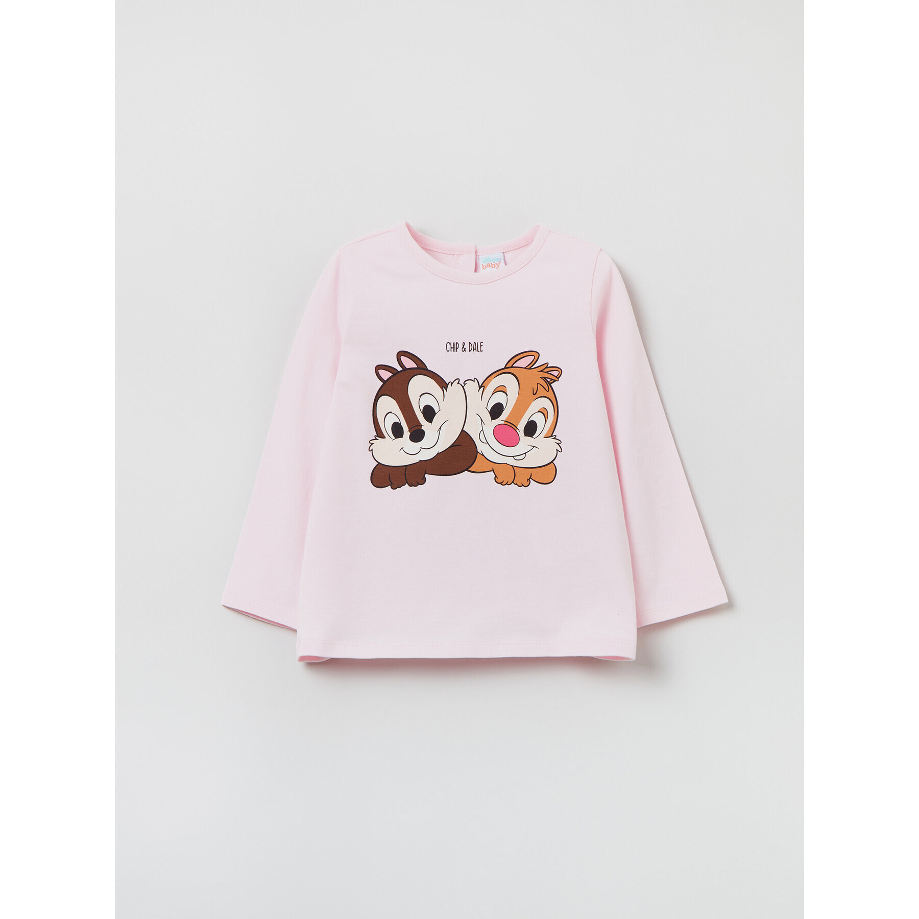 OVS Bluză Chip & Dale 1625506 Roz Regular Fit - Pled.ro