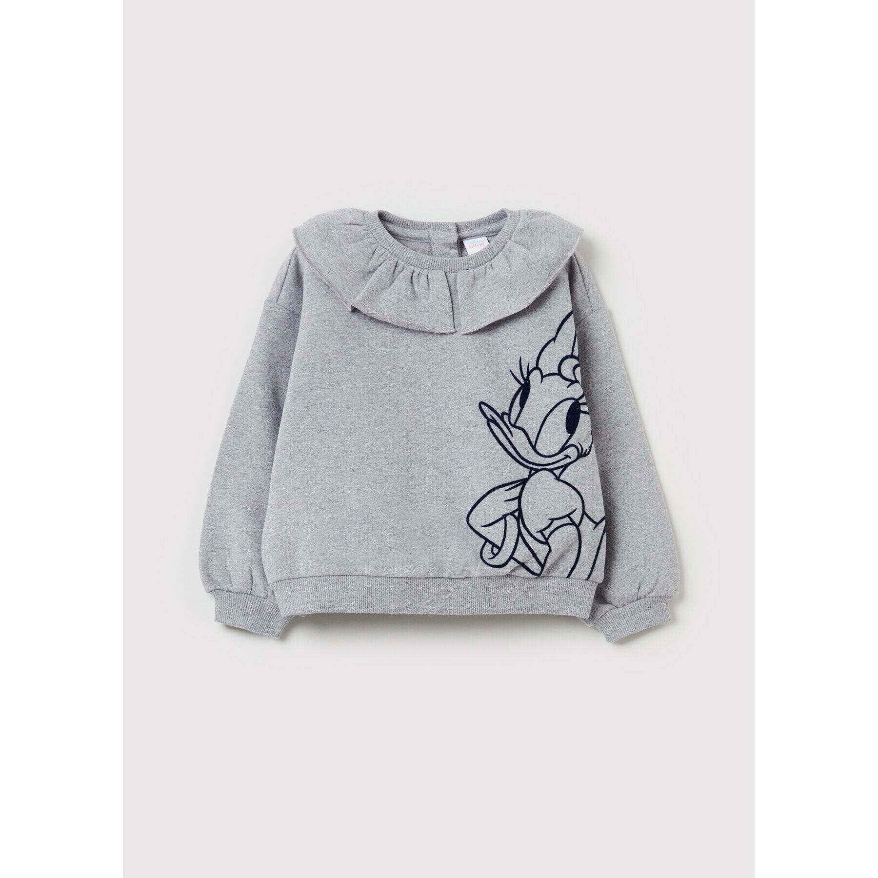 OVS Bluză DISNEY 1349122 Gri Relaxed Fit - Pled.ro