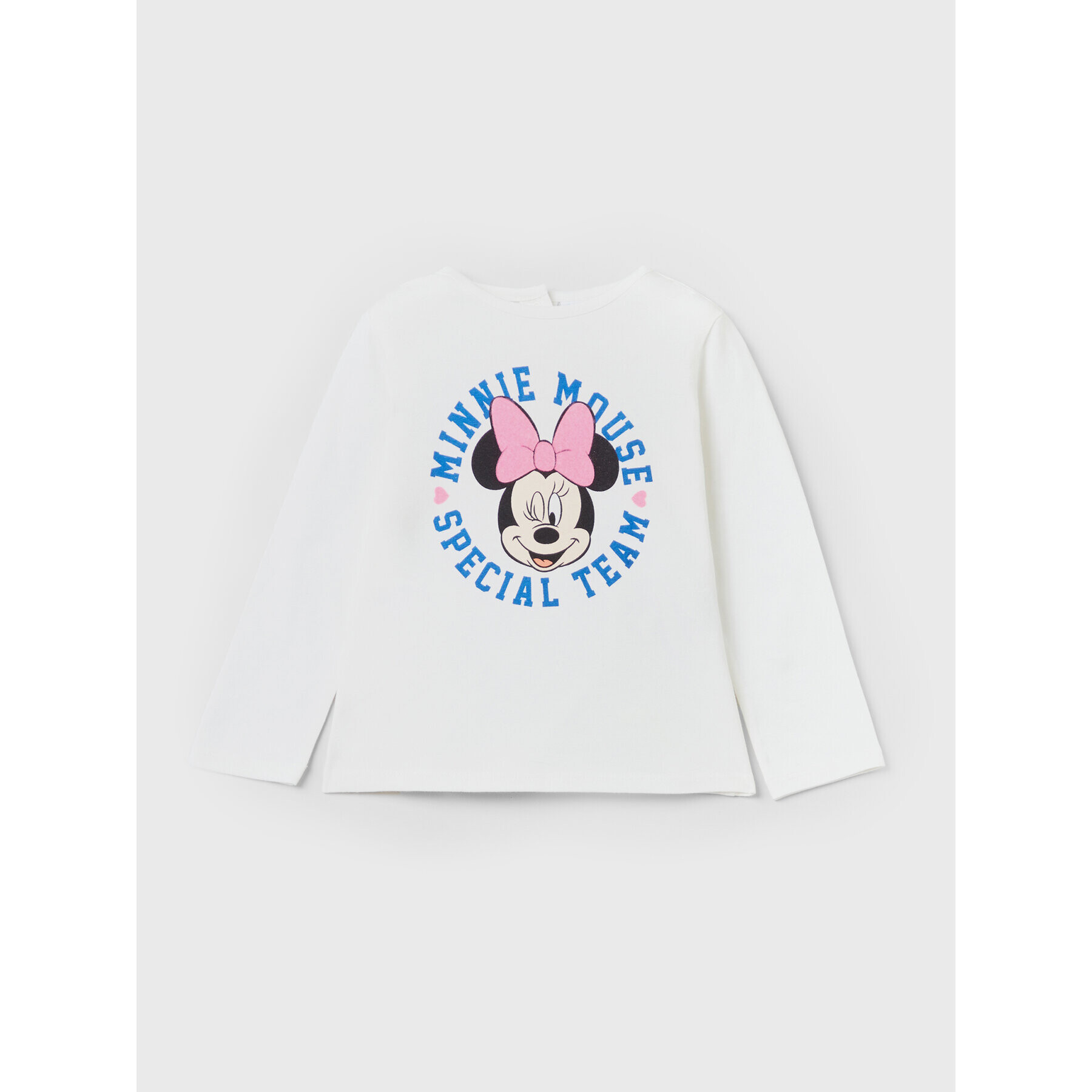 OVS Bluză DISNEY 1613449 Alb Regular Fit - Pled.ro