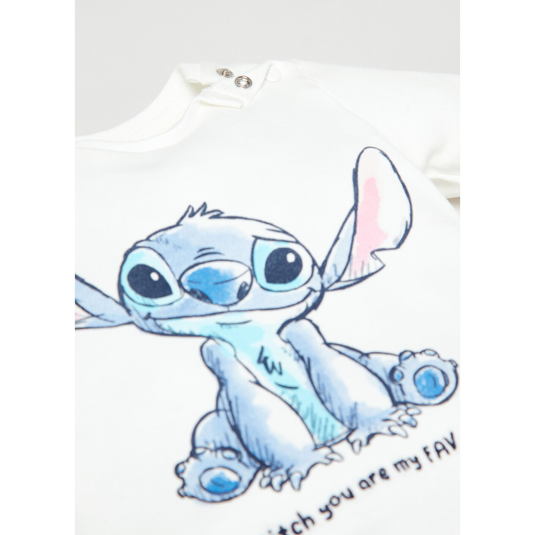 OVS Bluză DISNEY 1615077 Alb Regular Fit - Pled.ro