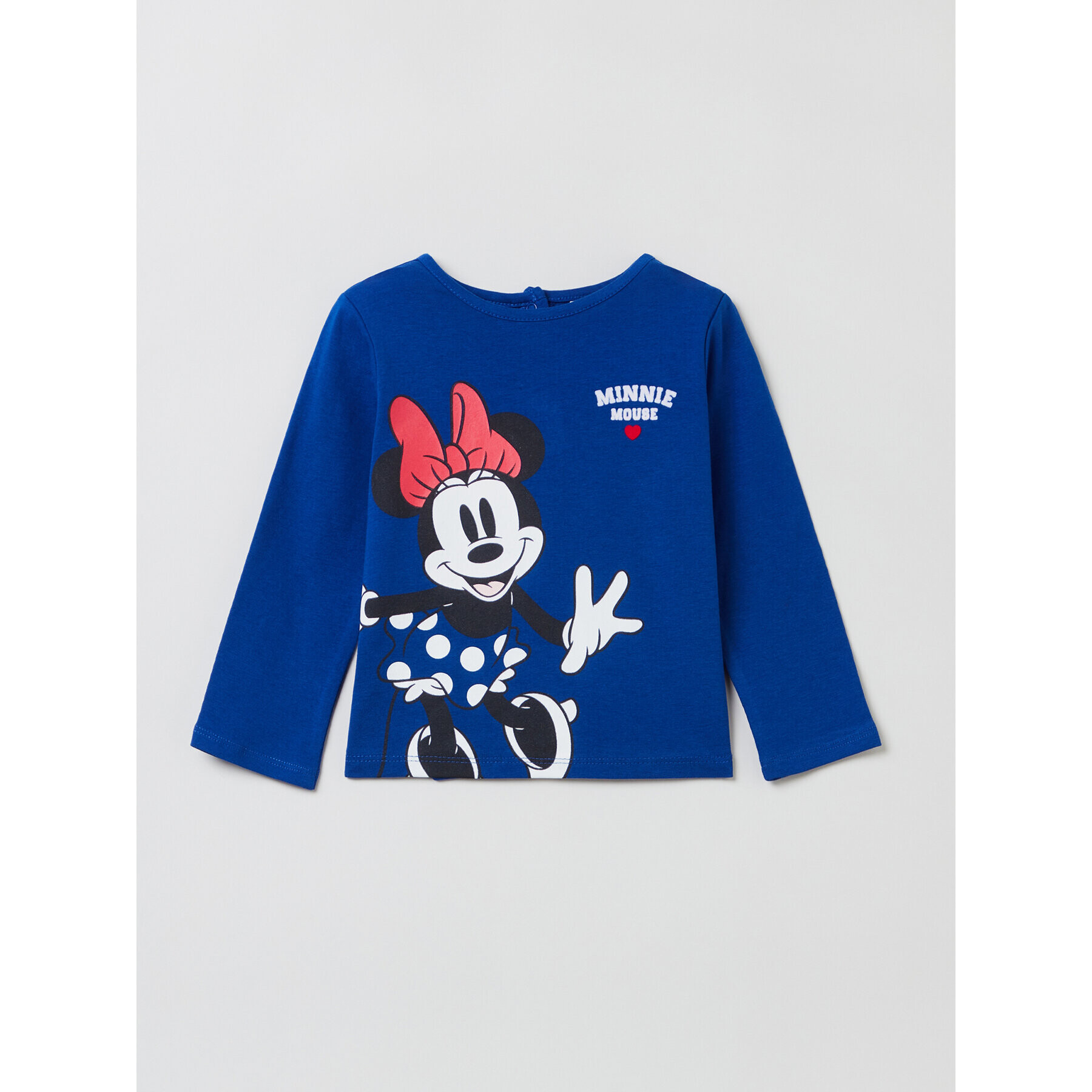 OVS Bluză DISNEY 1617106 Albastru Regular Fit - Pled.ro