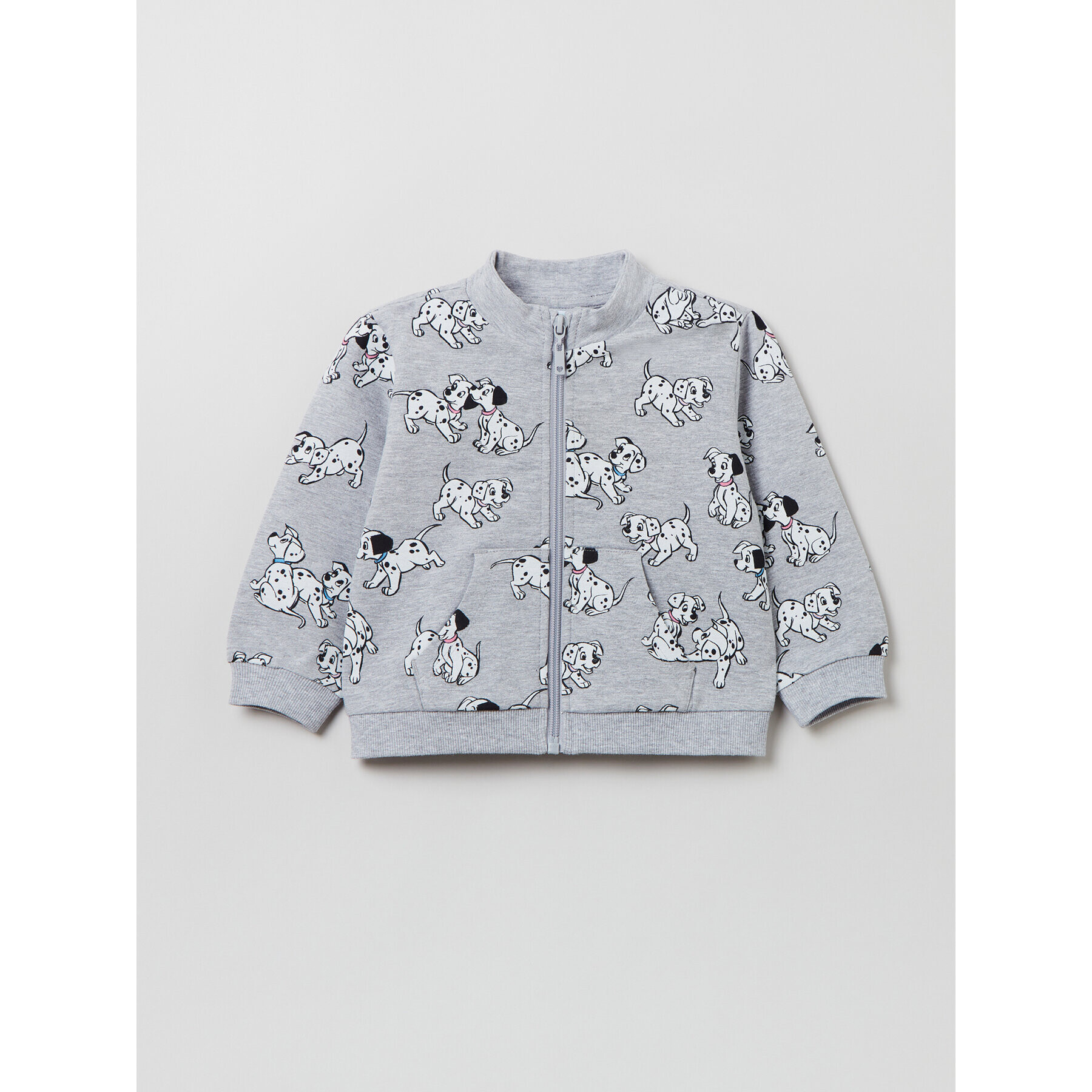 OVS Geacă bomber DISNEY 1625524 Gri Regular Fit - Pled.ro