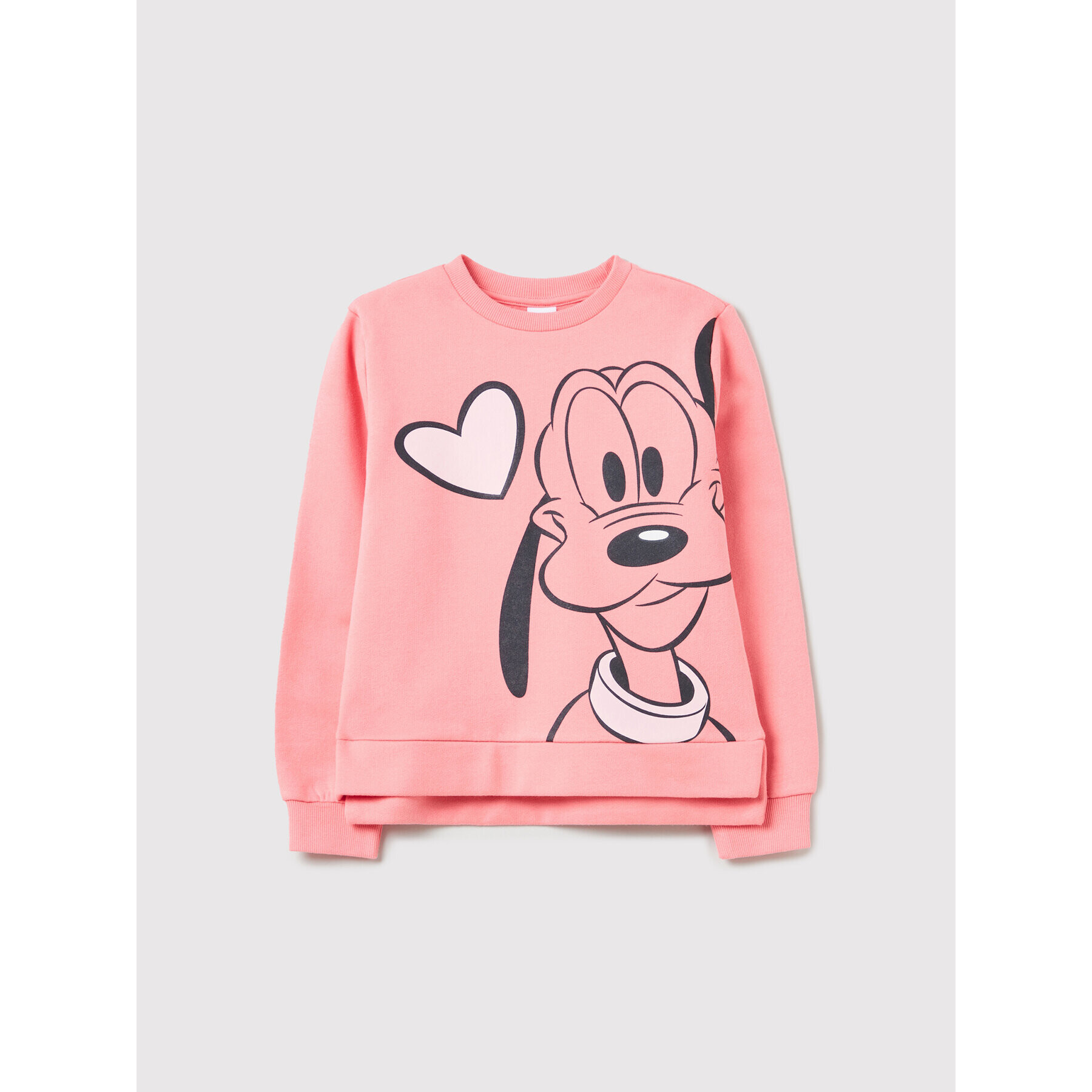 OVS Bluză MICKEY & FRIENDS 1349517 Roz Regular Fit - Pled.ro