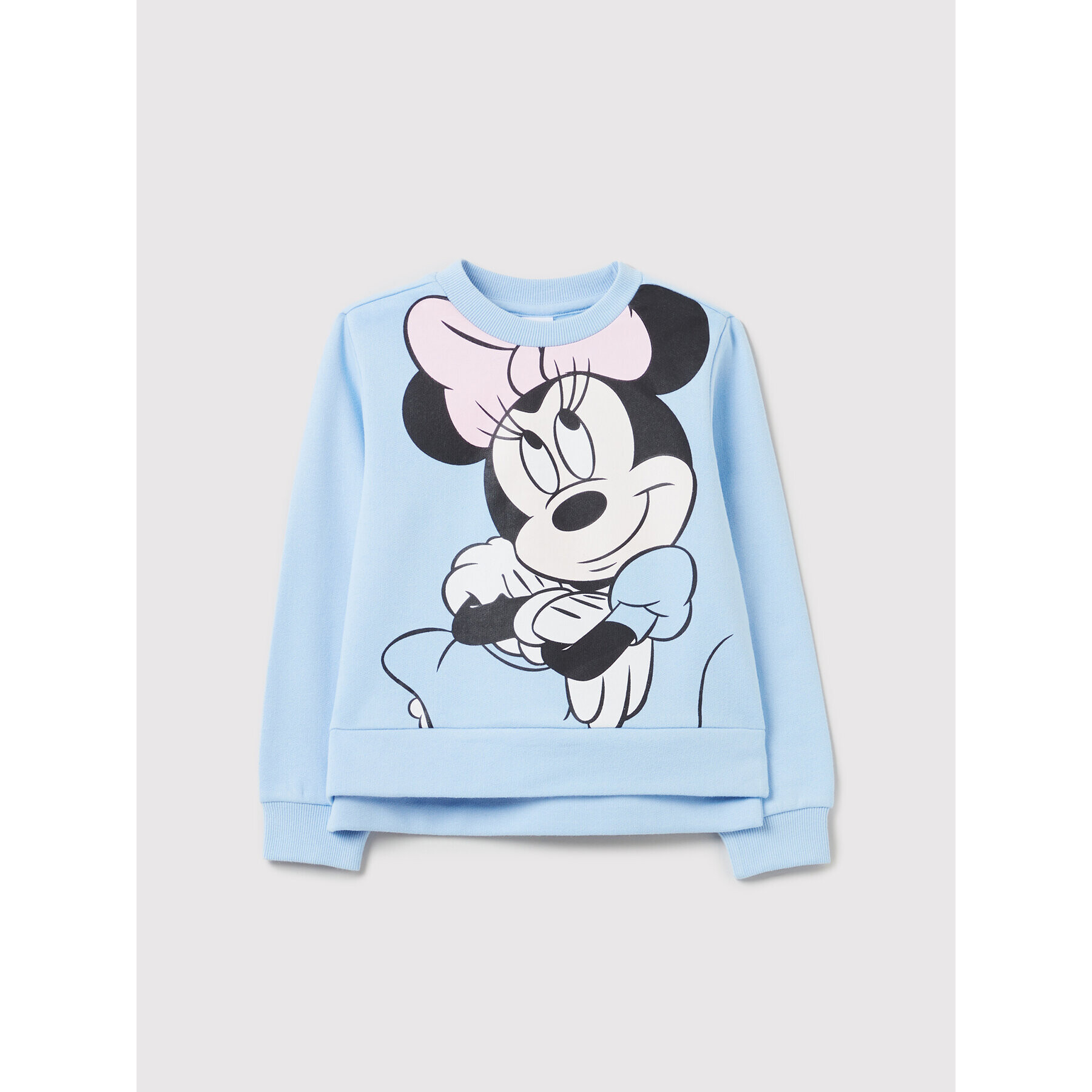 OVS Bluză MICKEY & FRIENDS 1349545 Albastru Regular Fit - Pled.ro