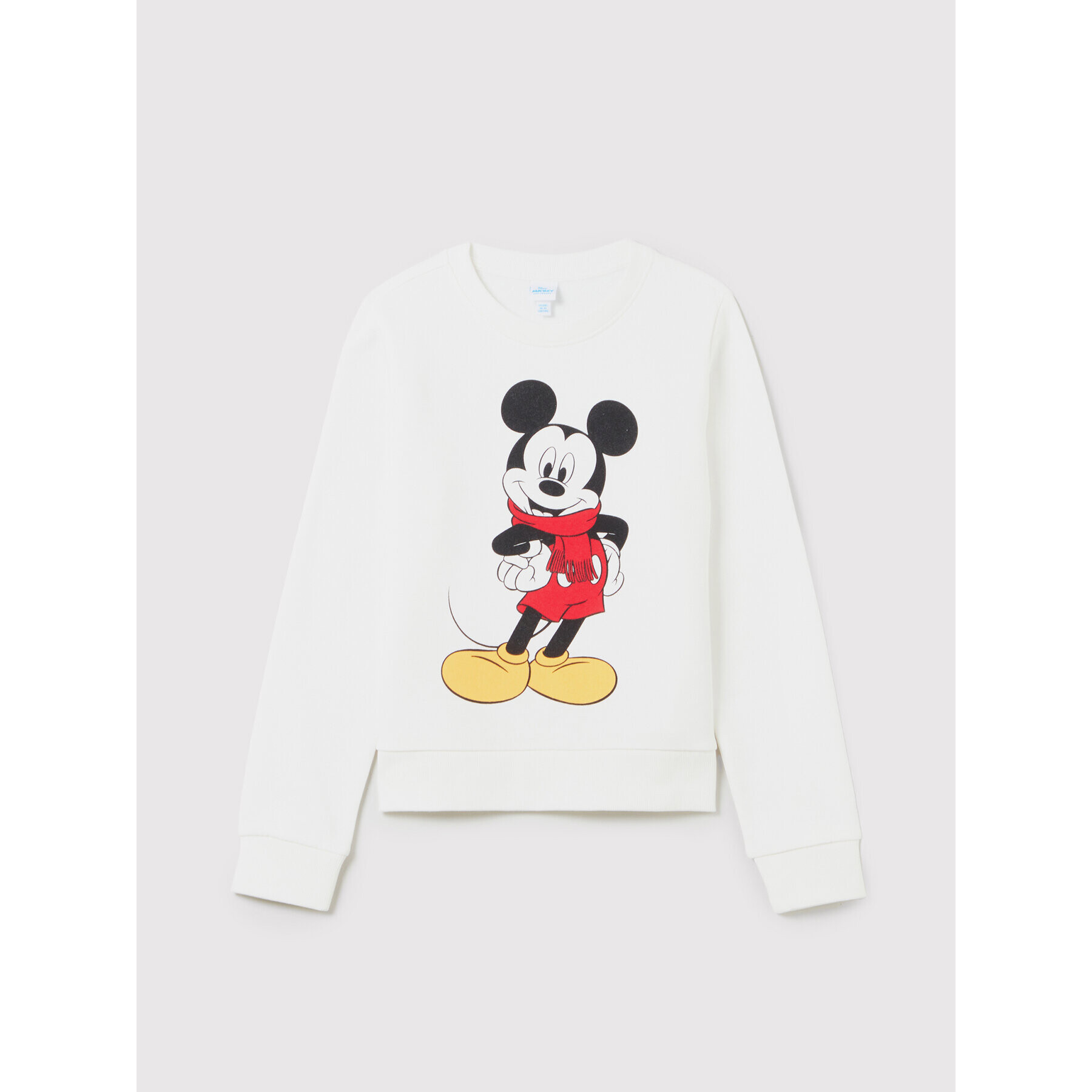 OVS Bluză MICKEY & FRIENDS 1369056 Alb Regular Fit - Pled.ro