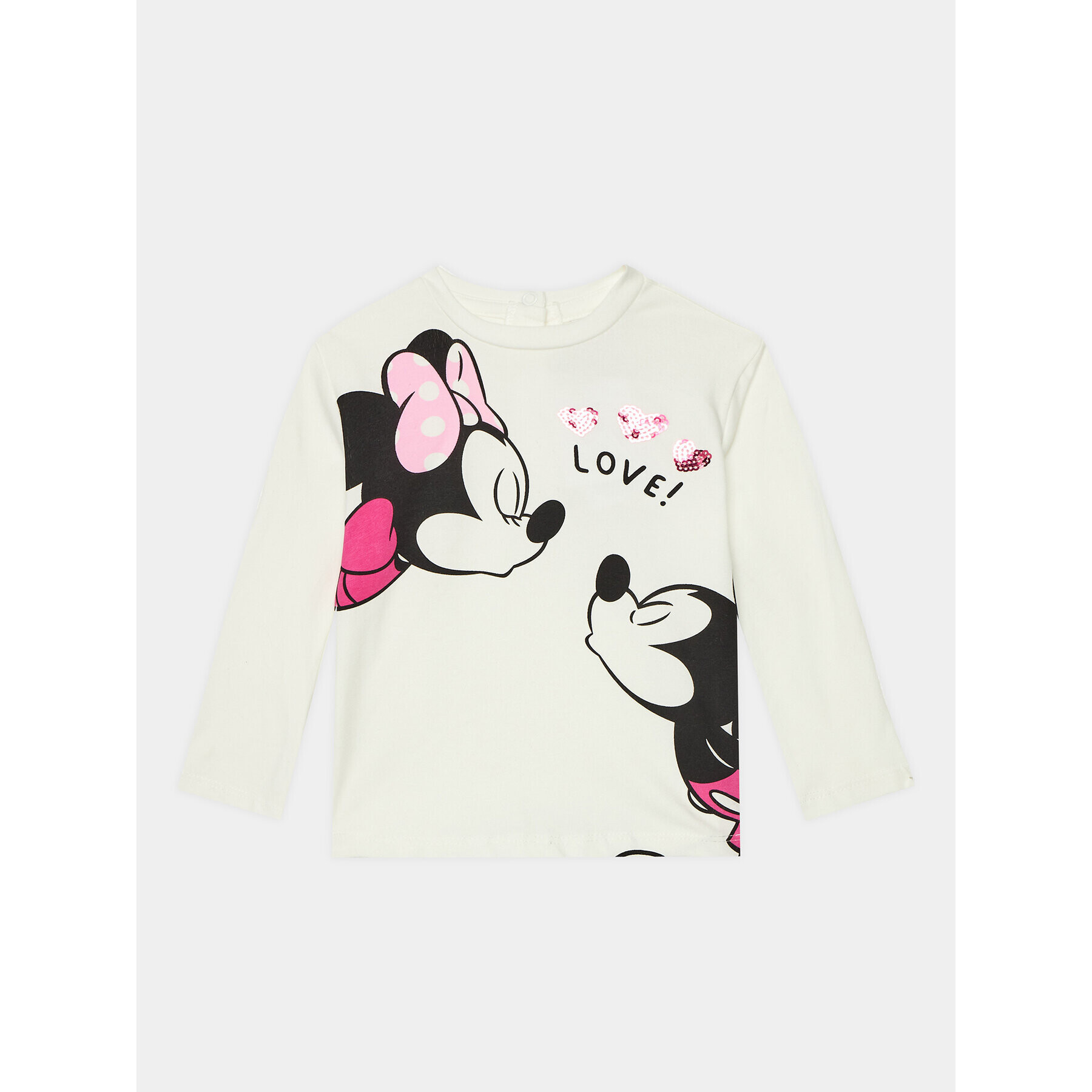 OVS Bluză MINNIE 1843596 Écru Regular Fit - Pled.ro