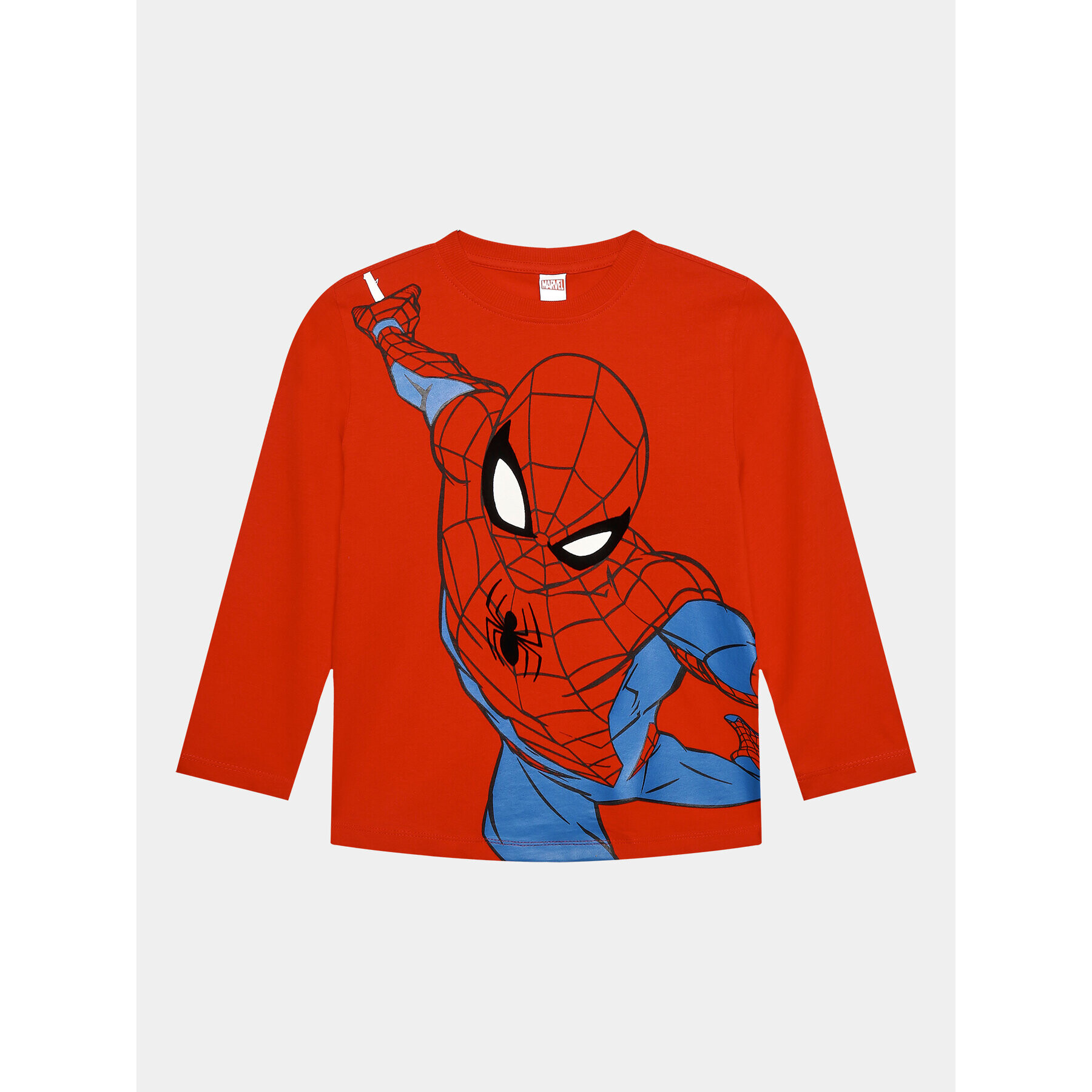 OVS Bluză SPIDER-MAN 1816151 Roșu Regular Fit - Pled.ro