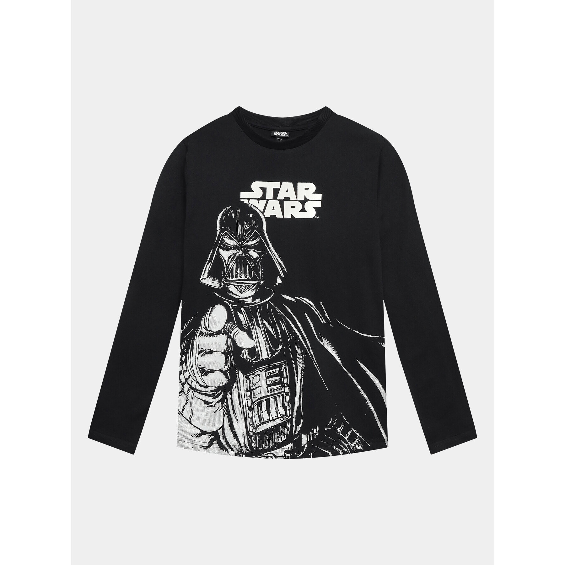 OVS Bluză STAR WARS 1891923 Negru Regular Fit - Pled.ro