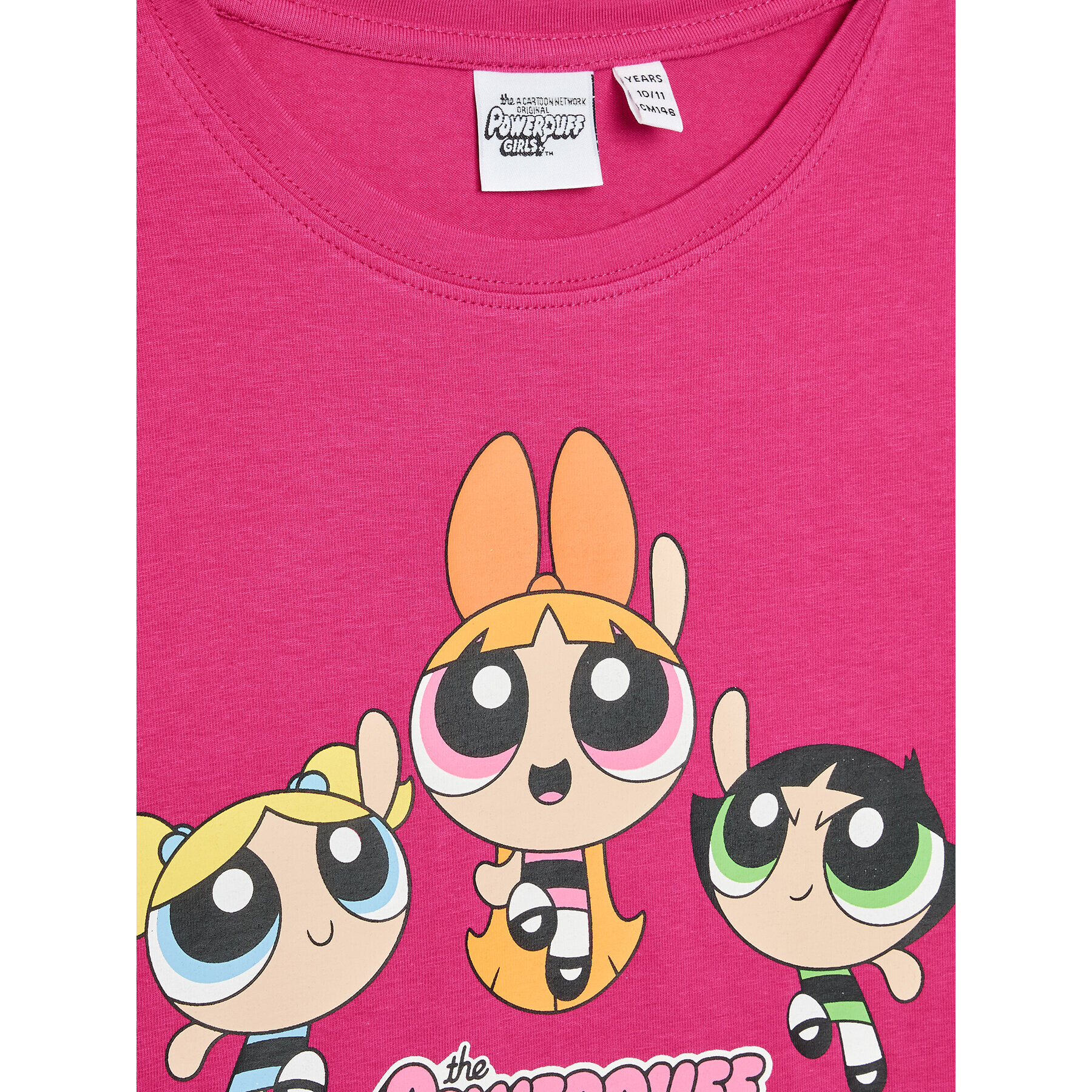 OVS Bluză THE POWERPUFF GIRLS 1634768 Roz Regular Fit - Pled.ro