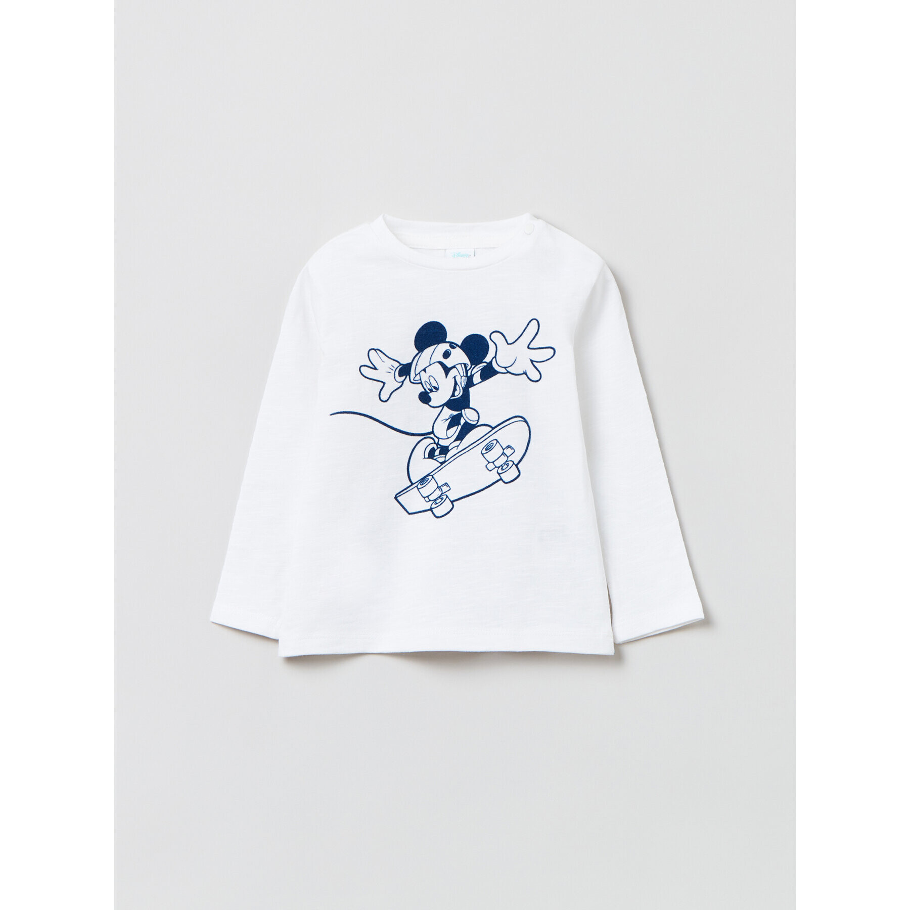 OVS Bluză DISNEY 1621218 Alb Regular Fit - Pled.ro