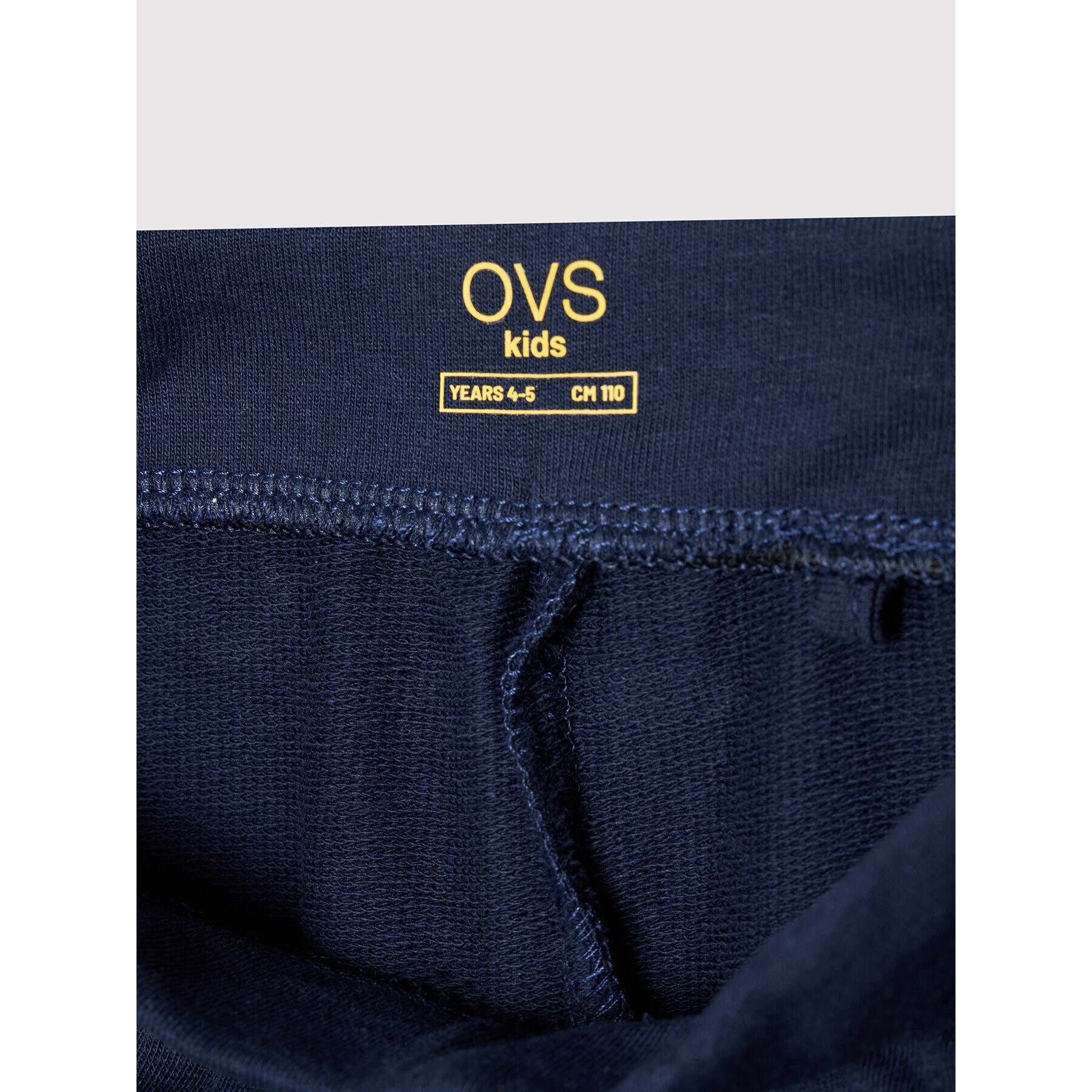 OVS Colanți 1327854 Bleumarin Slim Fit - Pled.ro