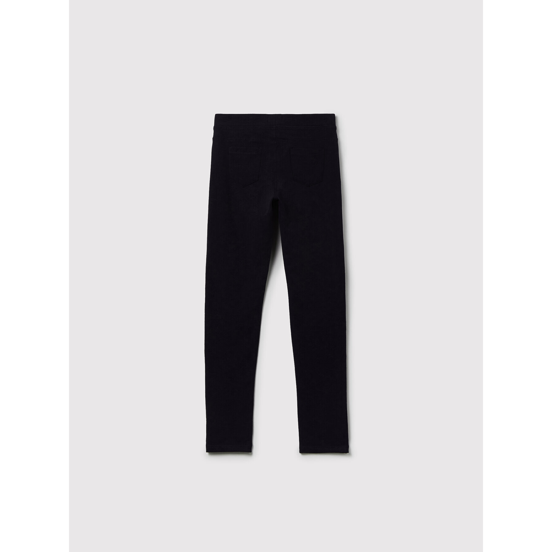 OVS Colanți 1330777 Negru Slim Fit - Pled.ro