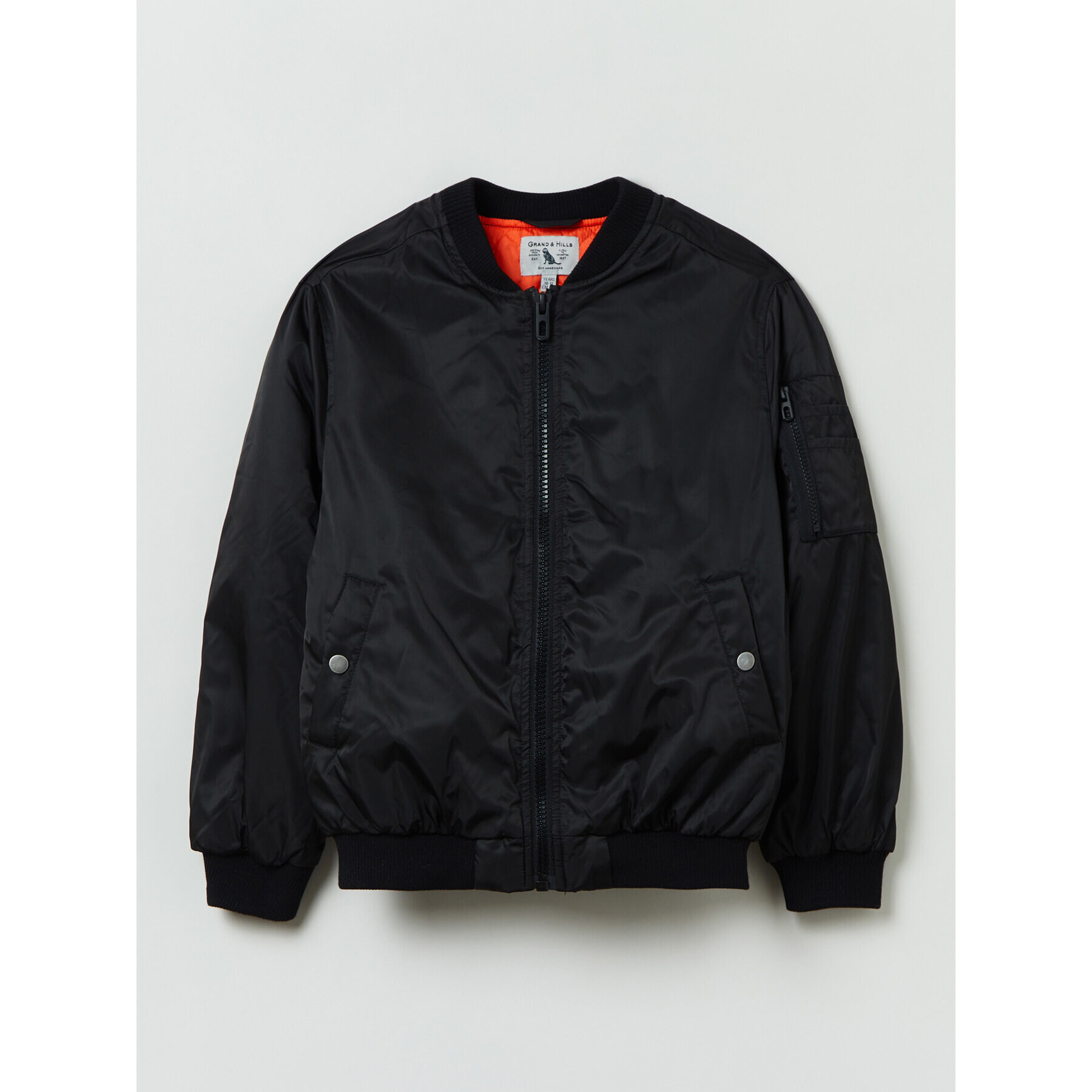 OVS Geacă bomber 1821628 Negru Regular Fit - Pled.ro